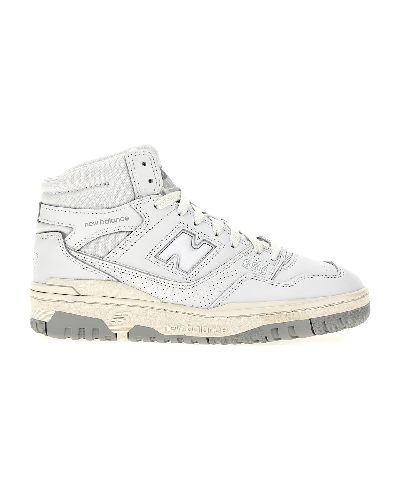 New Balance '650' Sneakers - White スニーカー