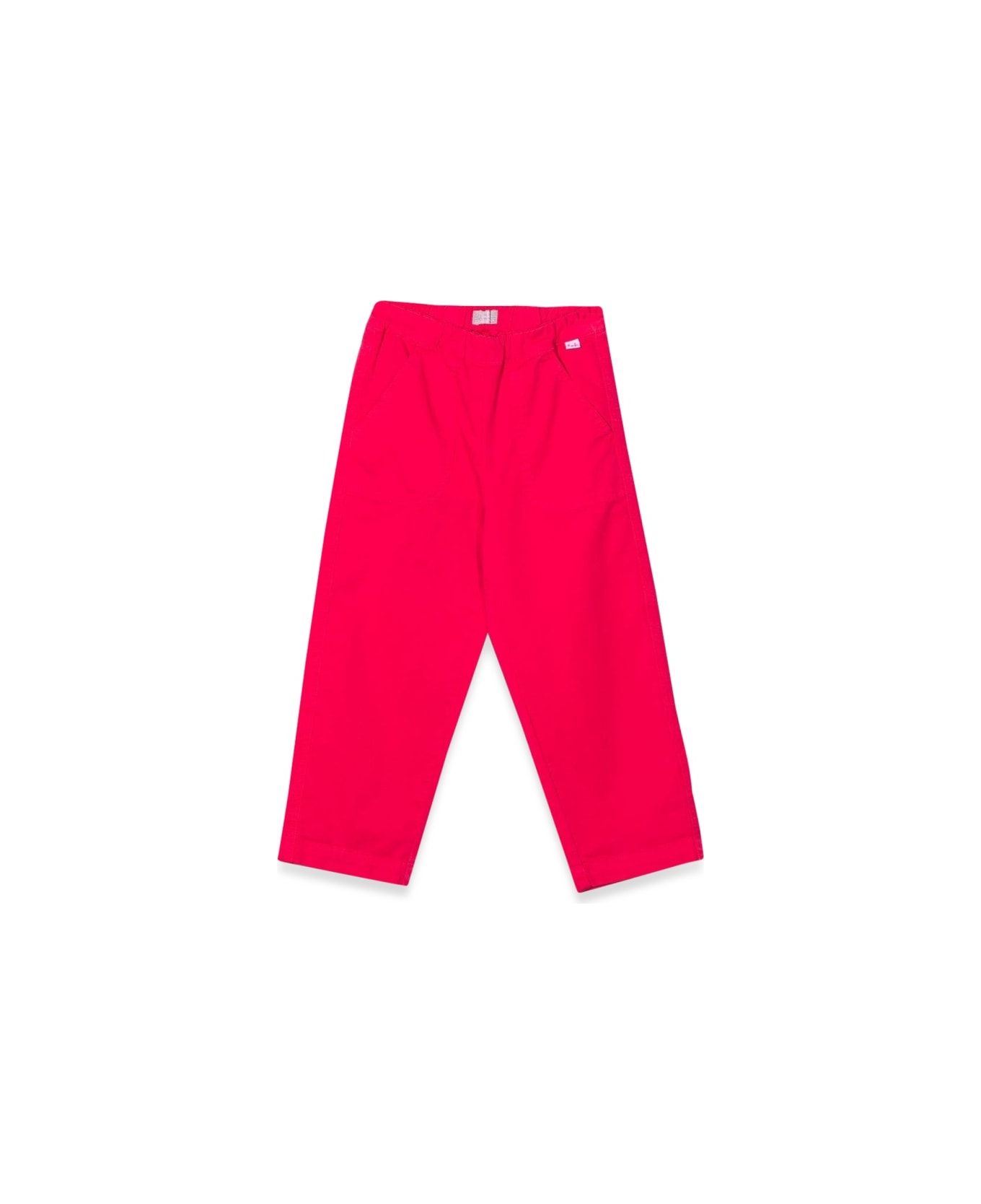 Il Gufo Carmine Red Pants - RED