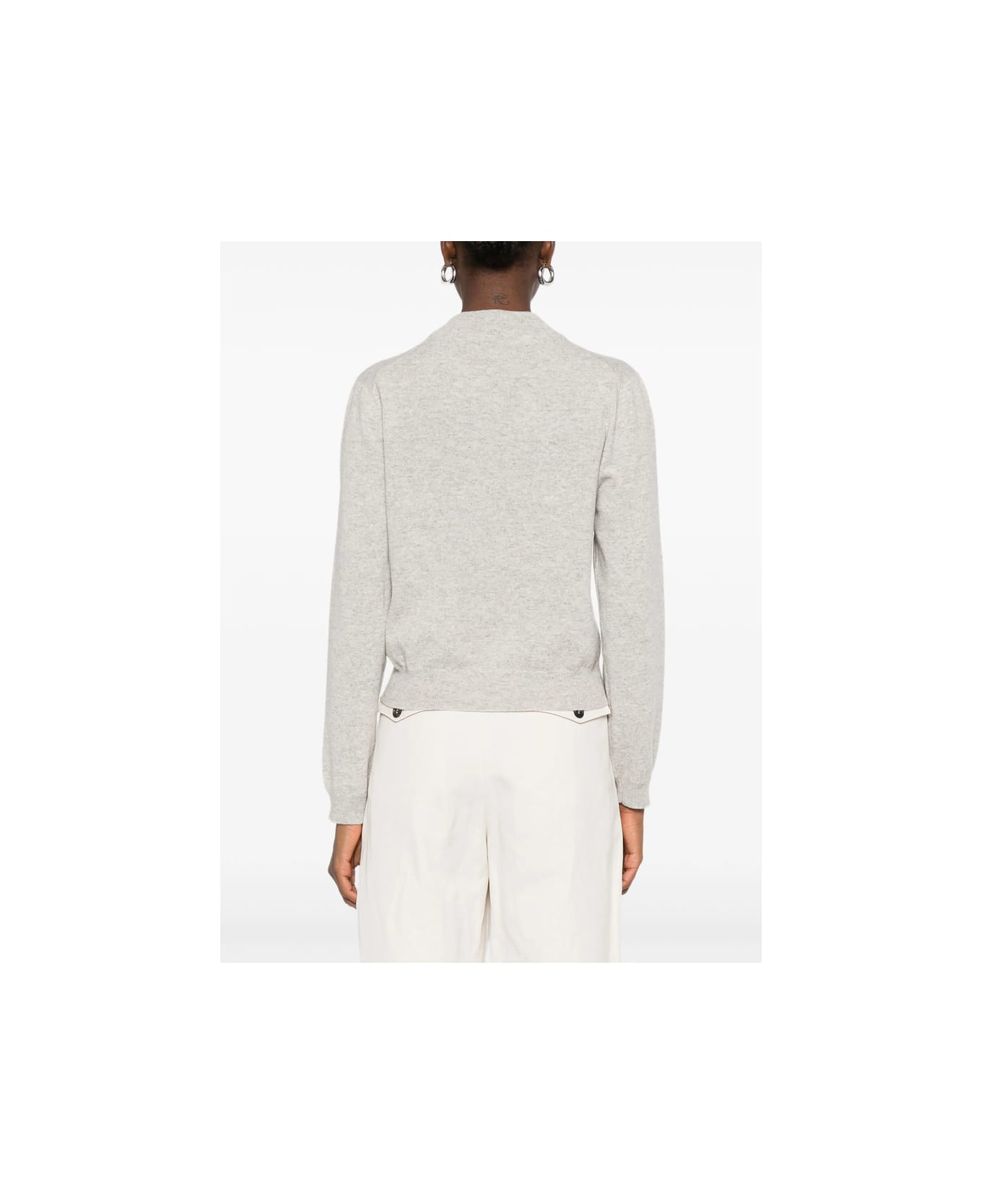 Brunello Cucinelli Sweater - GREY