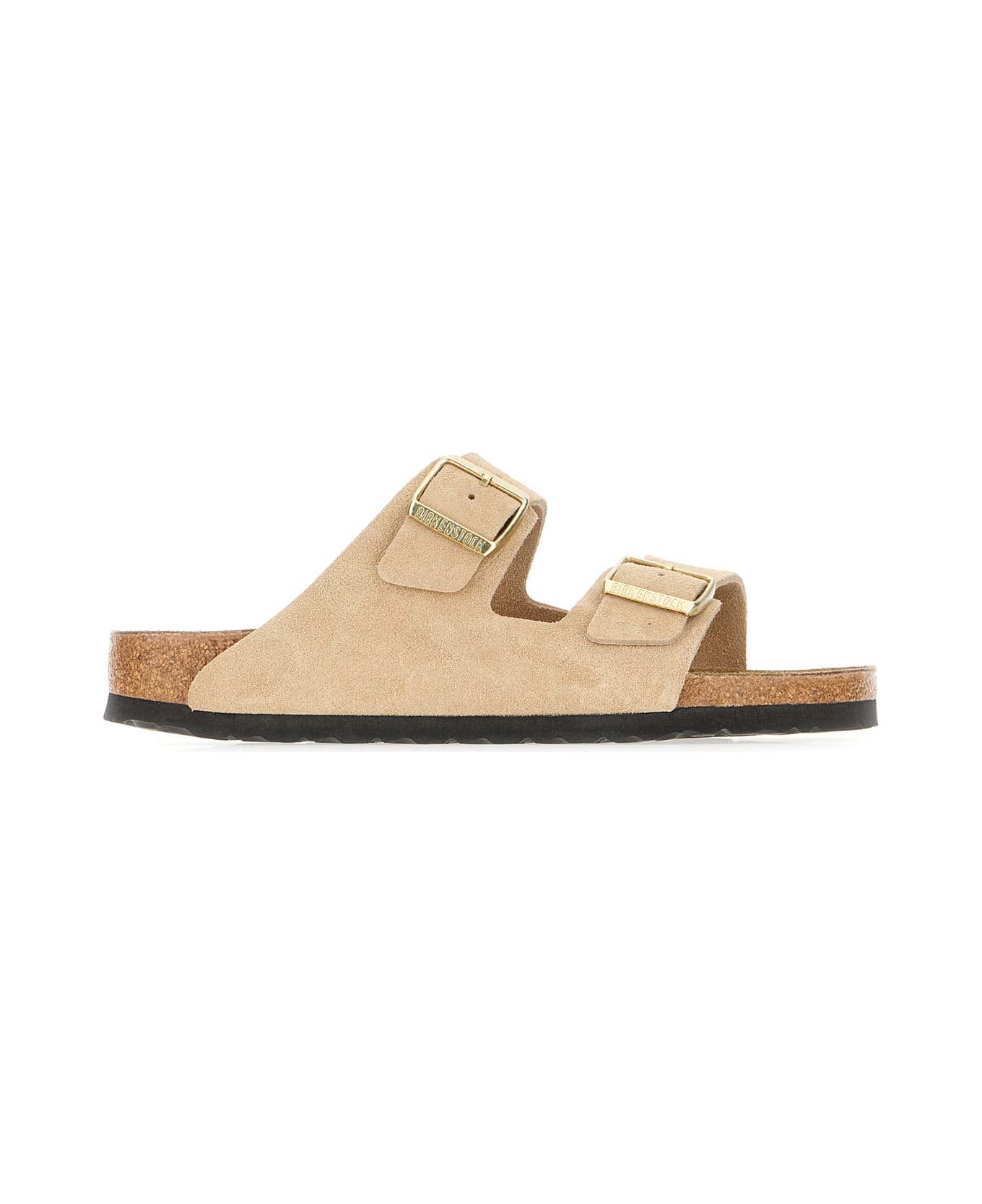Birkenstock Sand Suede Arizona Sandals - SANDCASTLE