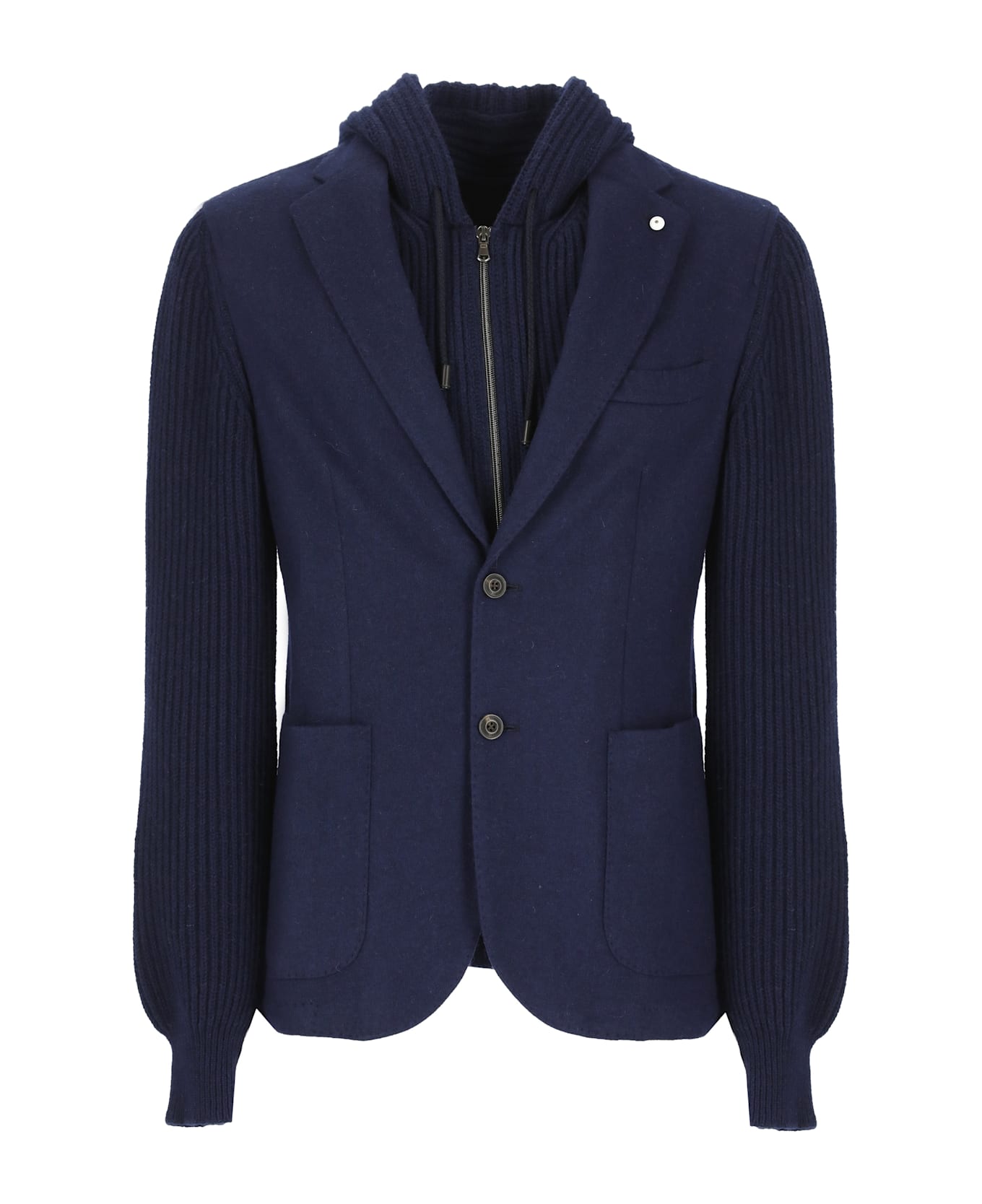 L.B.M. 1911 Wool Jacket - Blue