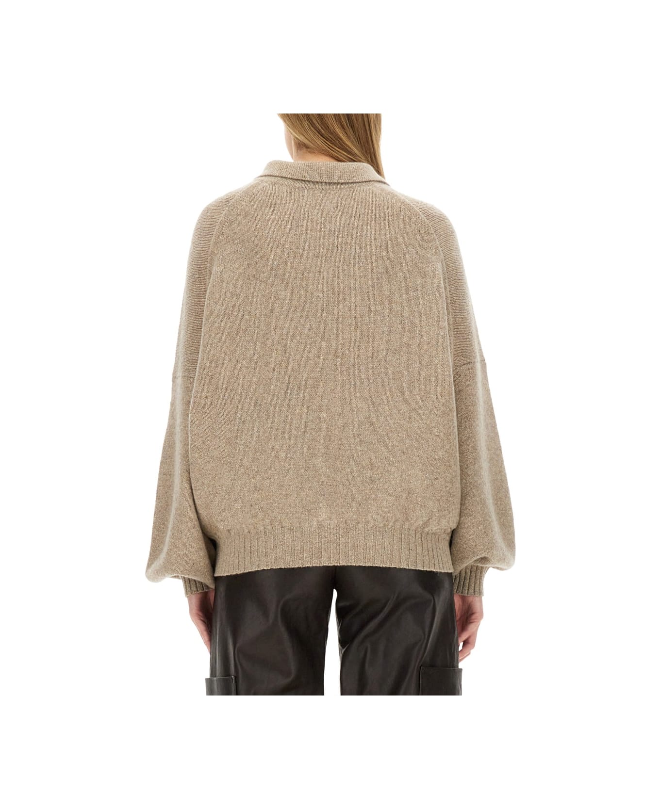 Khaite Sweater The Rene - BROWN