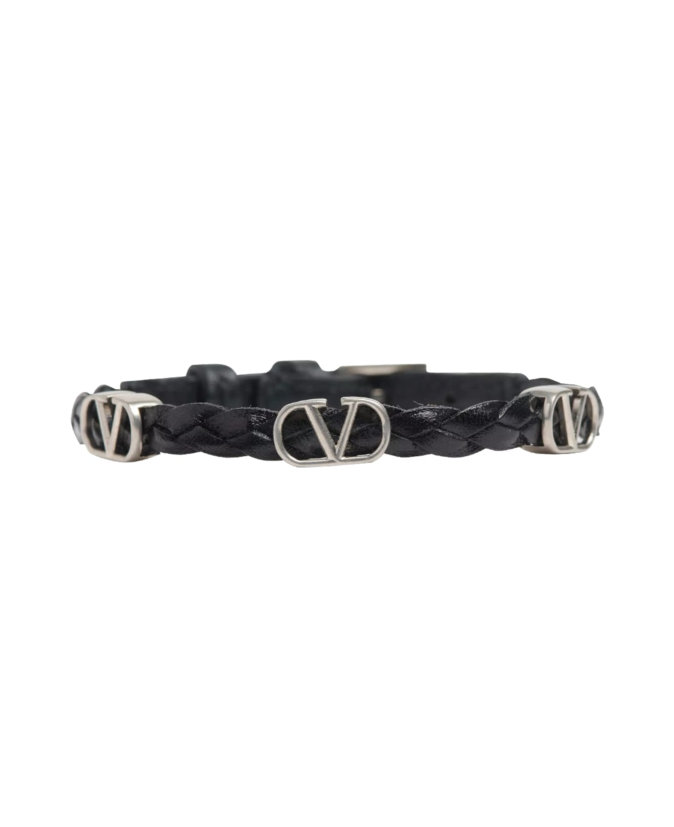 Valentino Garavani Vlogo Signature Bracelet - Black