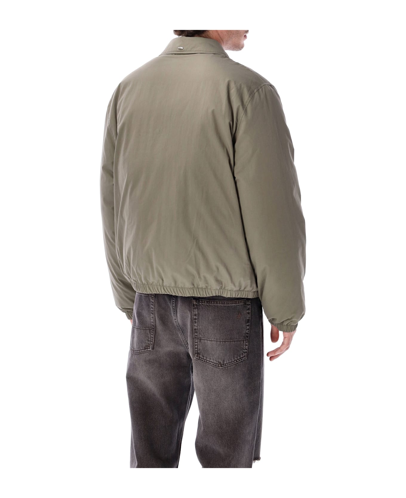 Our Legacy Avenue Puffa Jacket In Solaro Fabric - SAGE