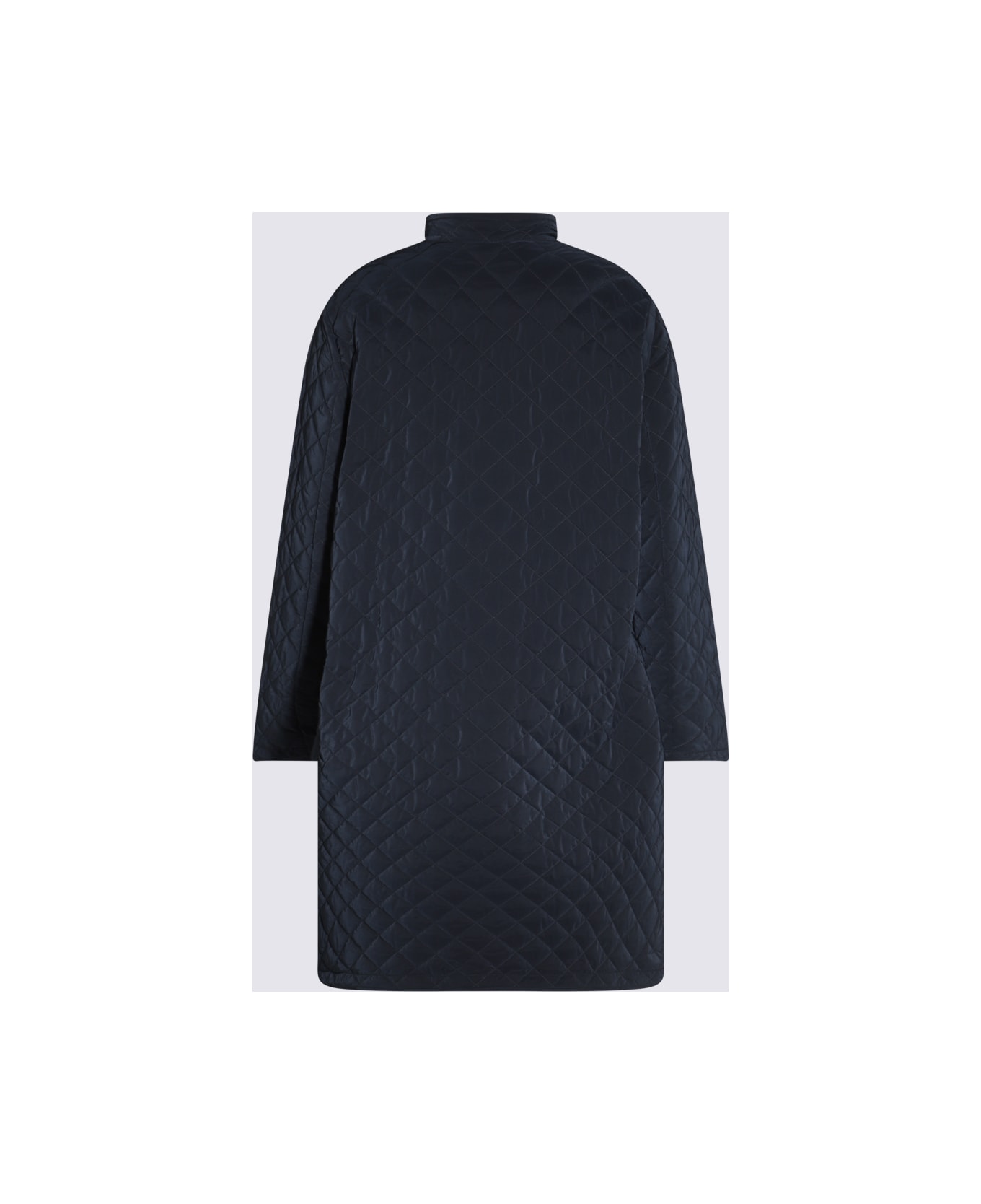 Moorer Long Jacket - Blue