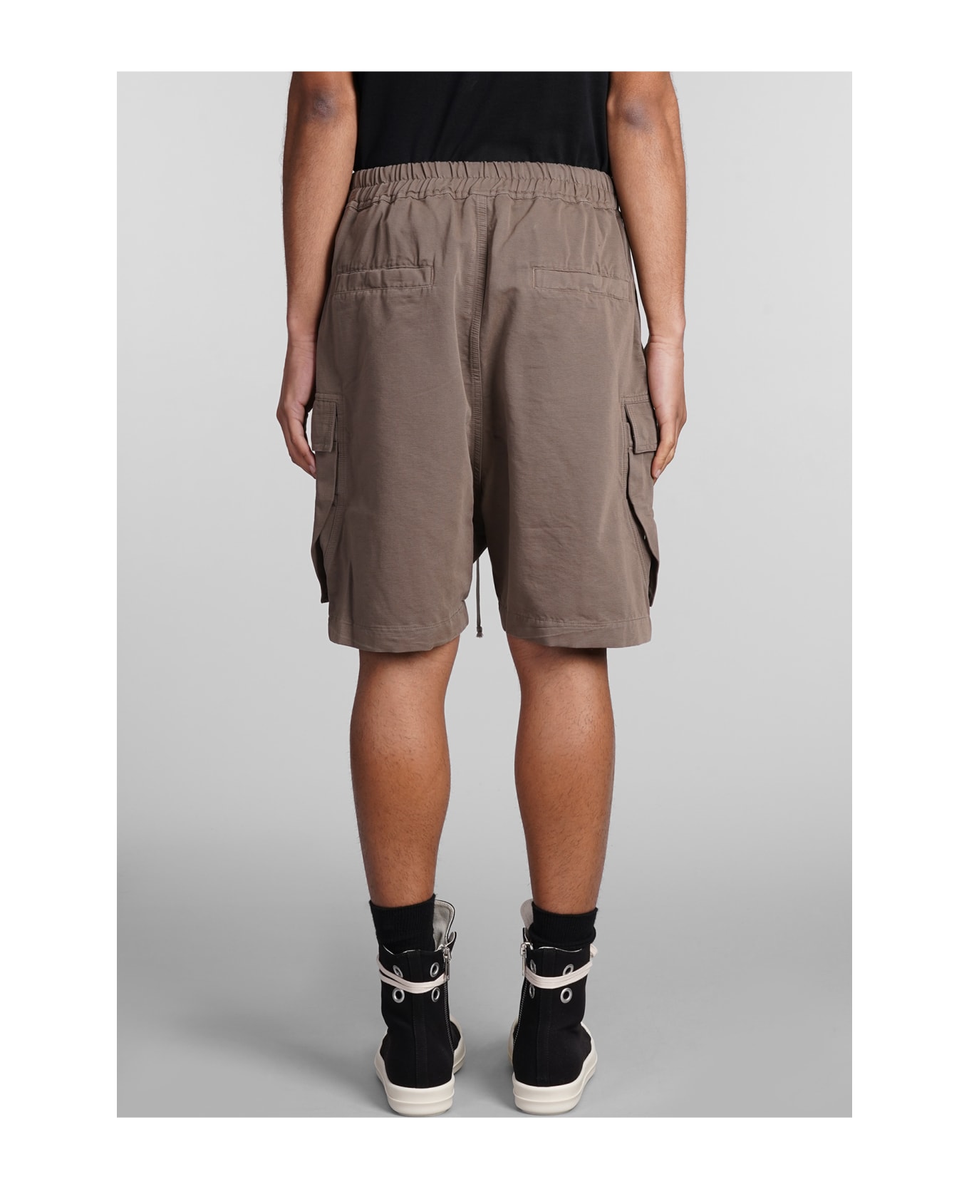 DRKSHDW Cargobela Shorts - brown