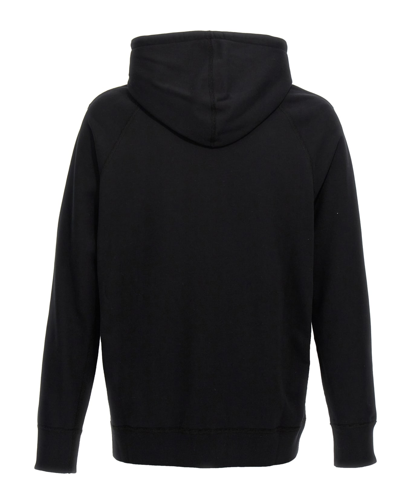 Junya Watanabe Jacquard Insert Hoodie - White/Black