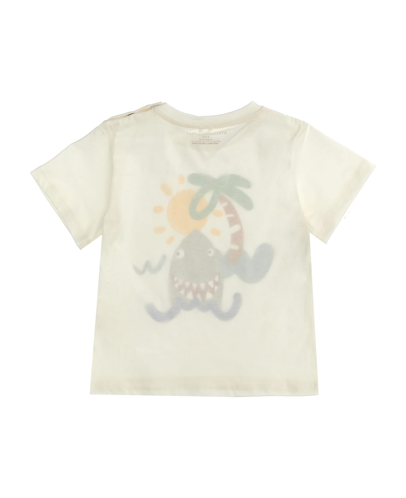 Stella McCartney Printed T-shirt - Avorio Tシャツ＆ポロシャツ
