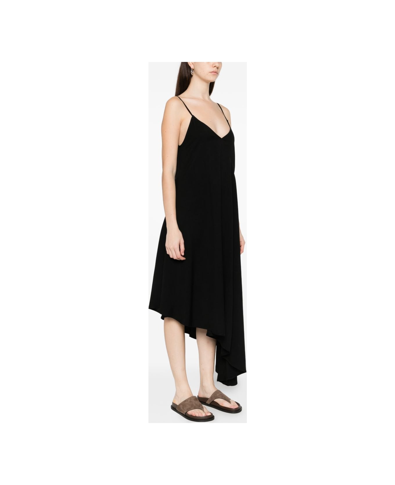 Herskind Sullivan Asymmetric Dress - Black