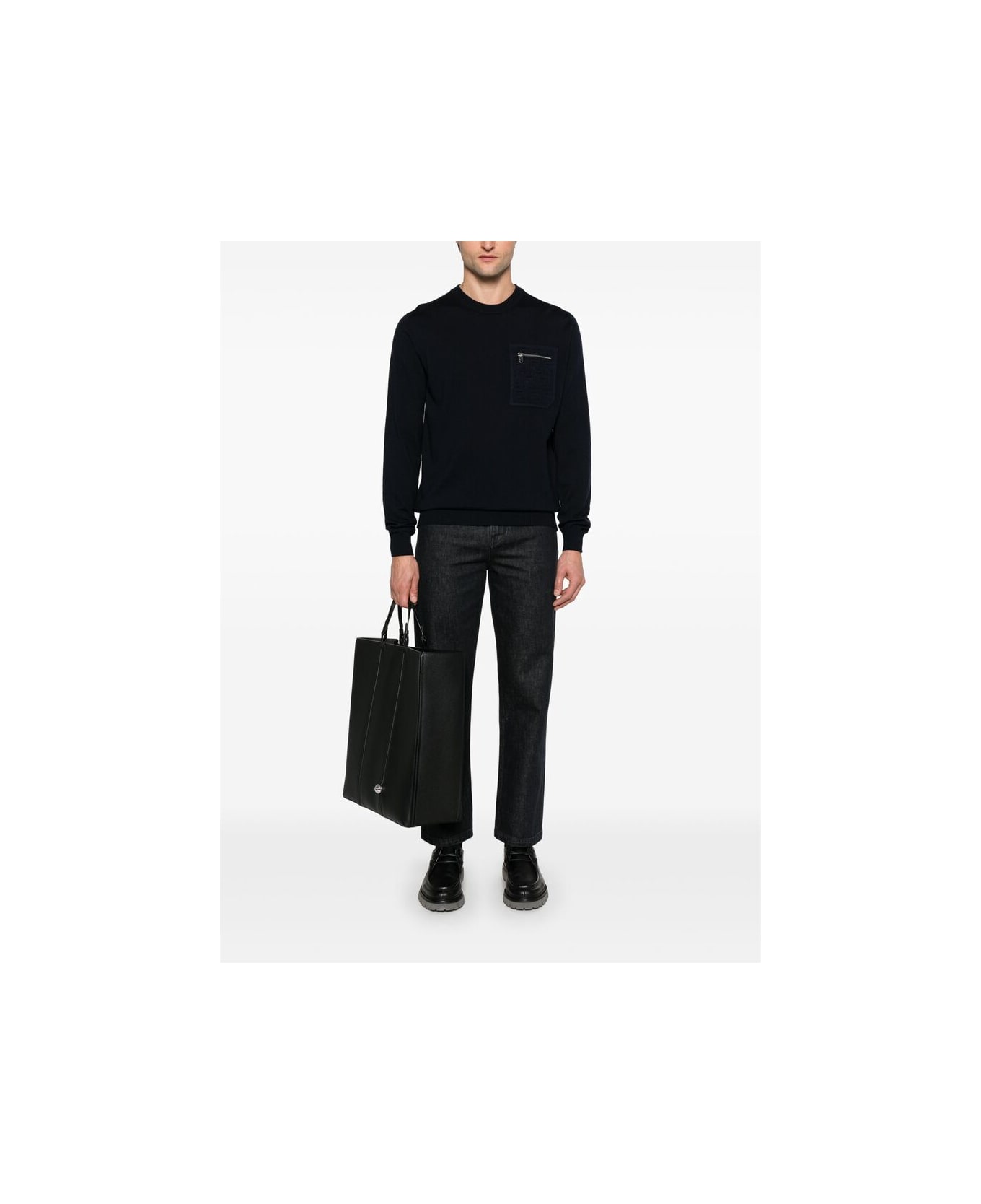 Fendi Jeans - BLACK