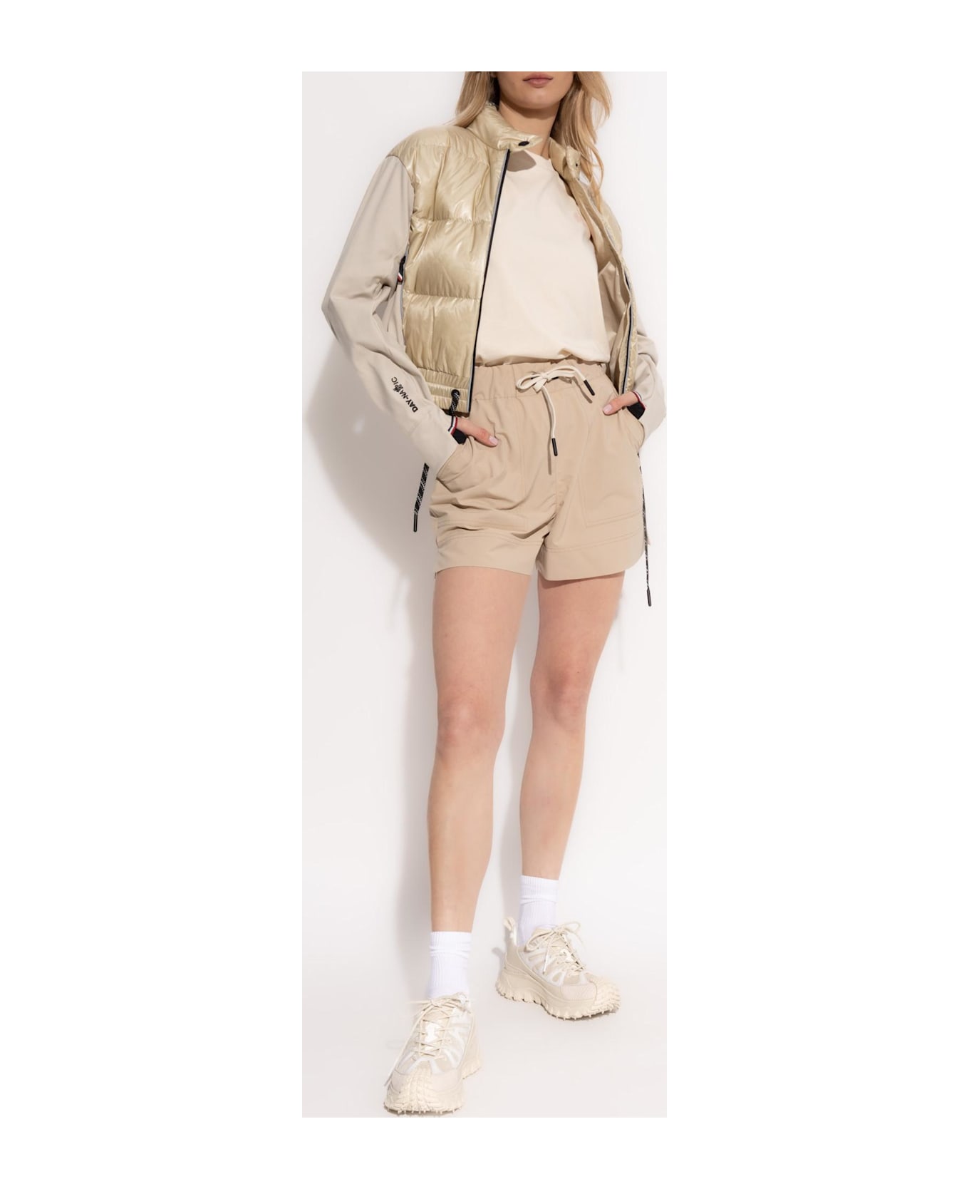 Moncler Grenoble Moncler Grenoble Day-namic - Beige ショートパンツ