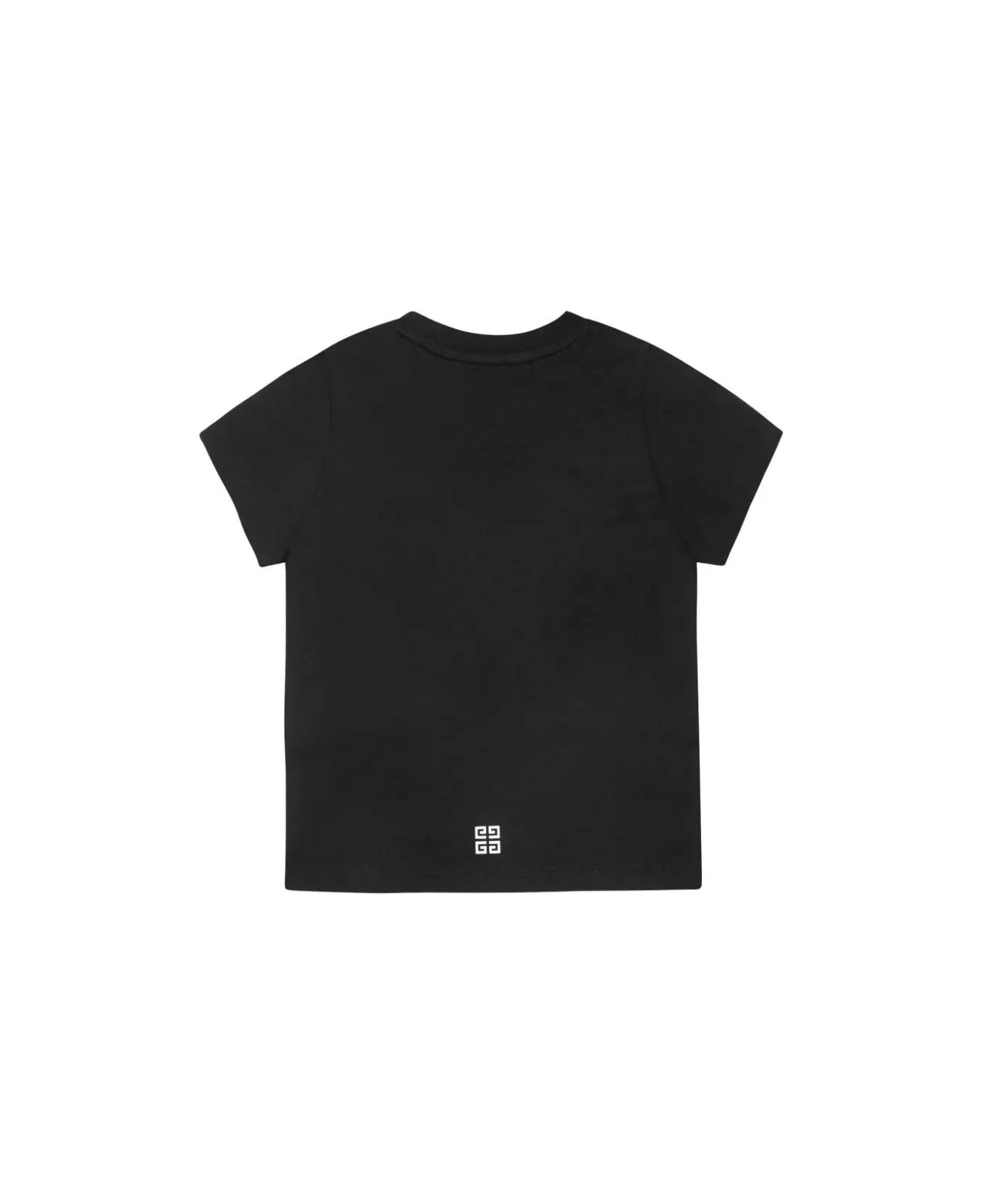 Givenchy T-shirt Con Stampa Logo - Black