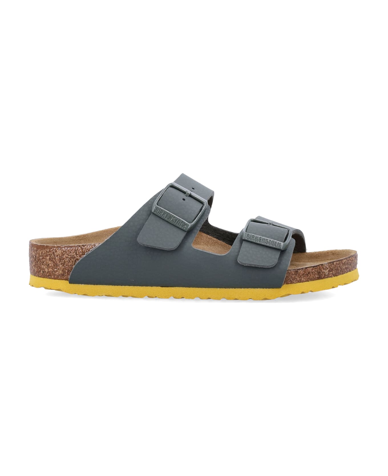 Birkenstock Kid - Arizona - GREEN/OCHRE
