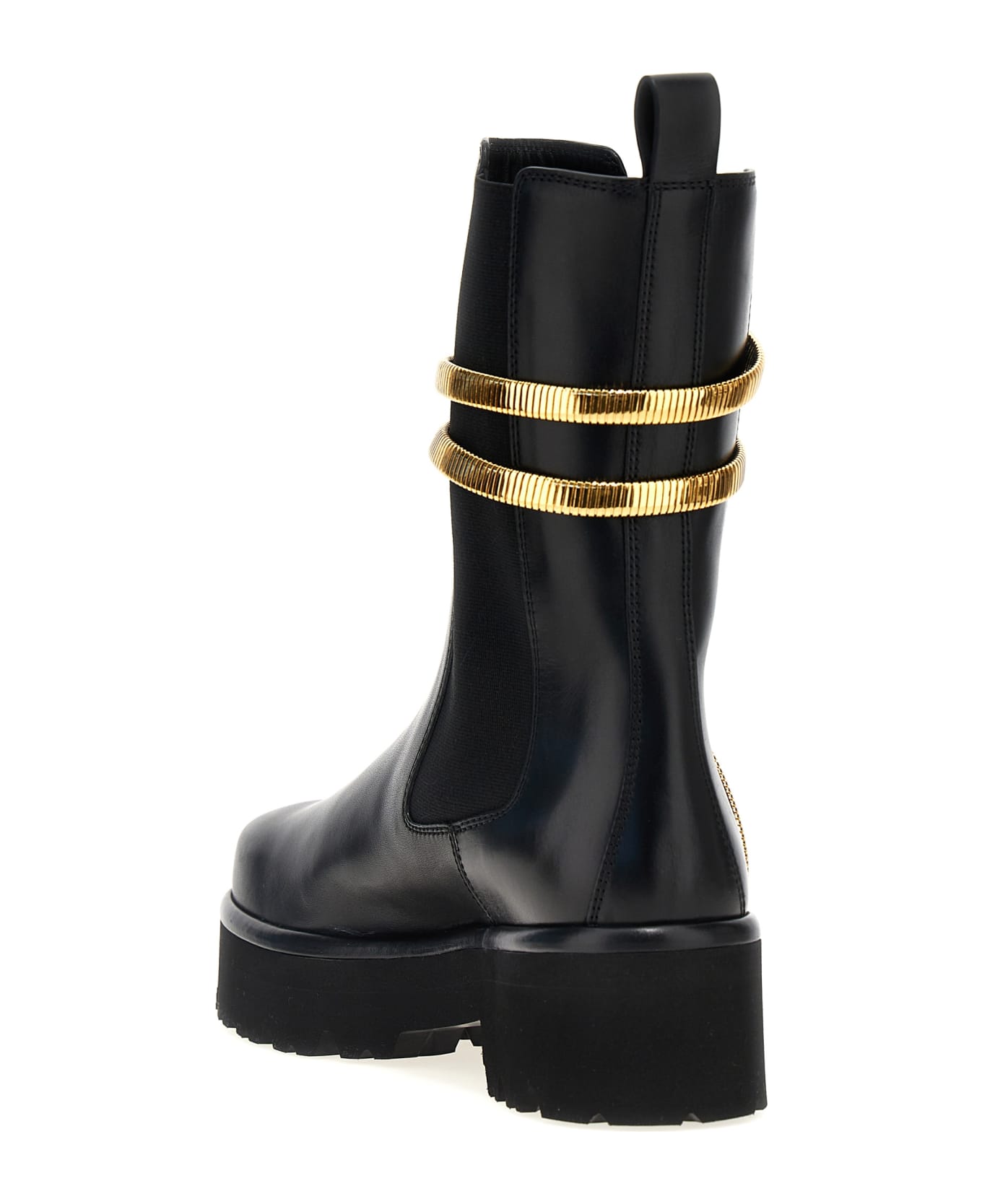 René Caovilla Cleo Ankle Boots - Black