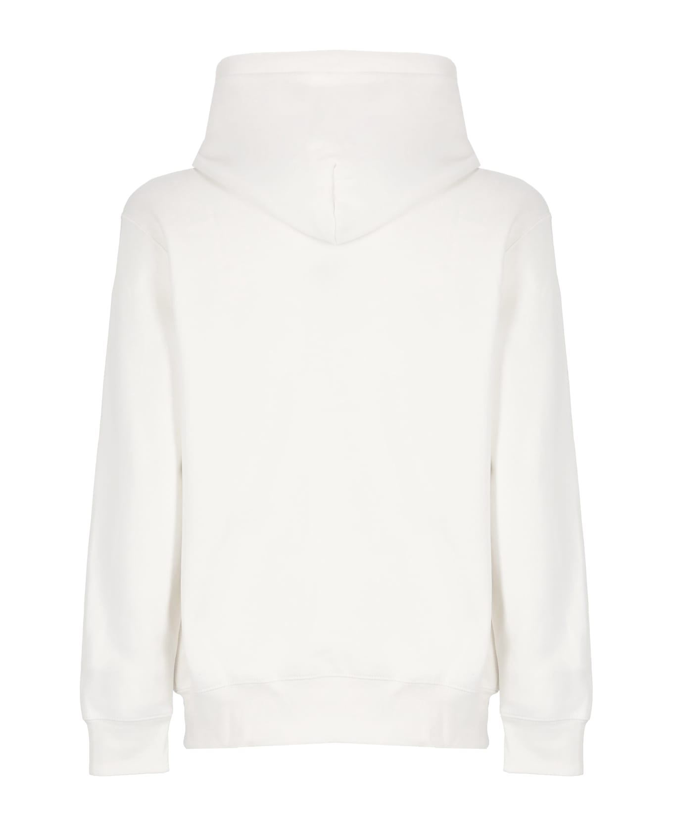 Ralph Lauren Hoodie With Logo - WHITE