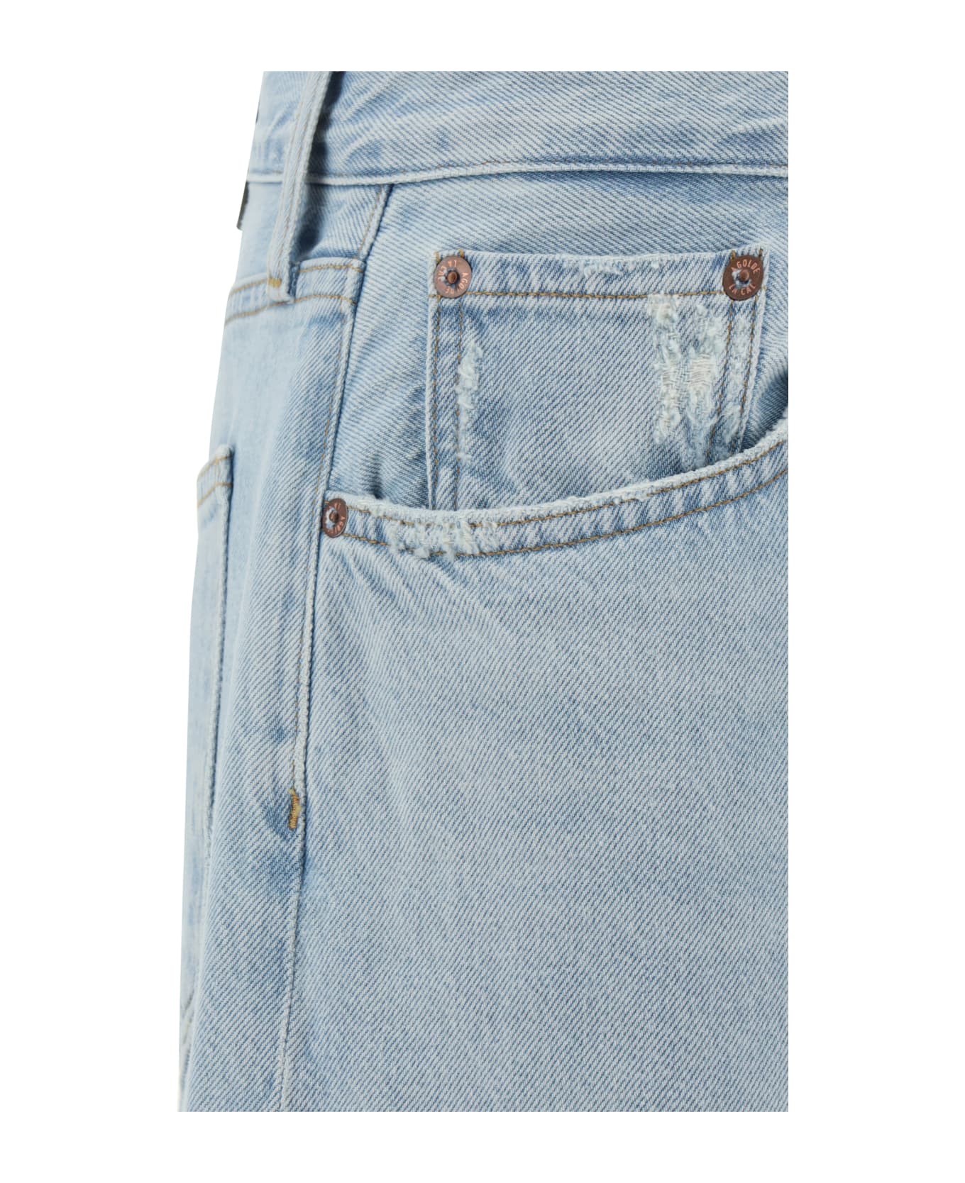 AGOLDE Low Slung Jeans - Fragment (bleached Pale Ind)