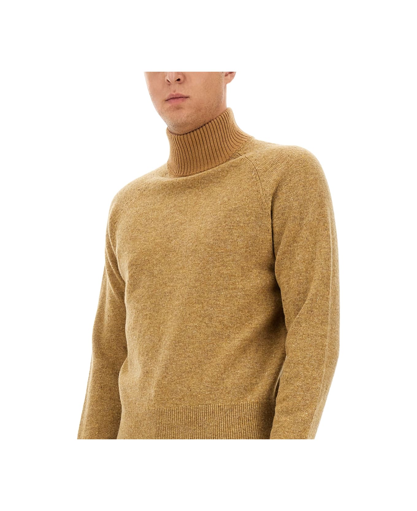Dries Van Noten Mutated Shirt - BEIGE