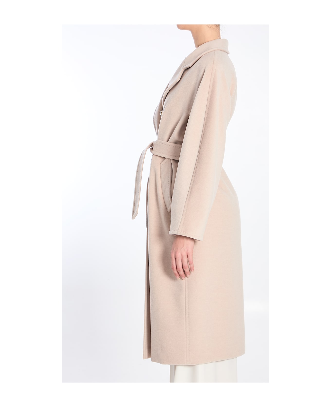 Max Mara Ticino Coat - Beige