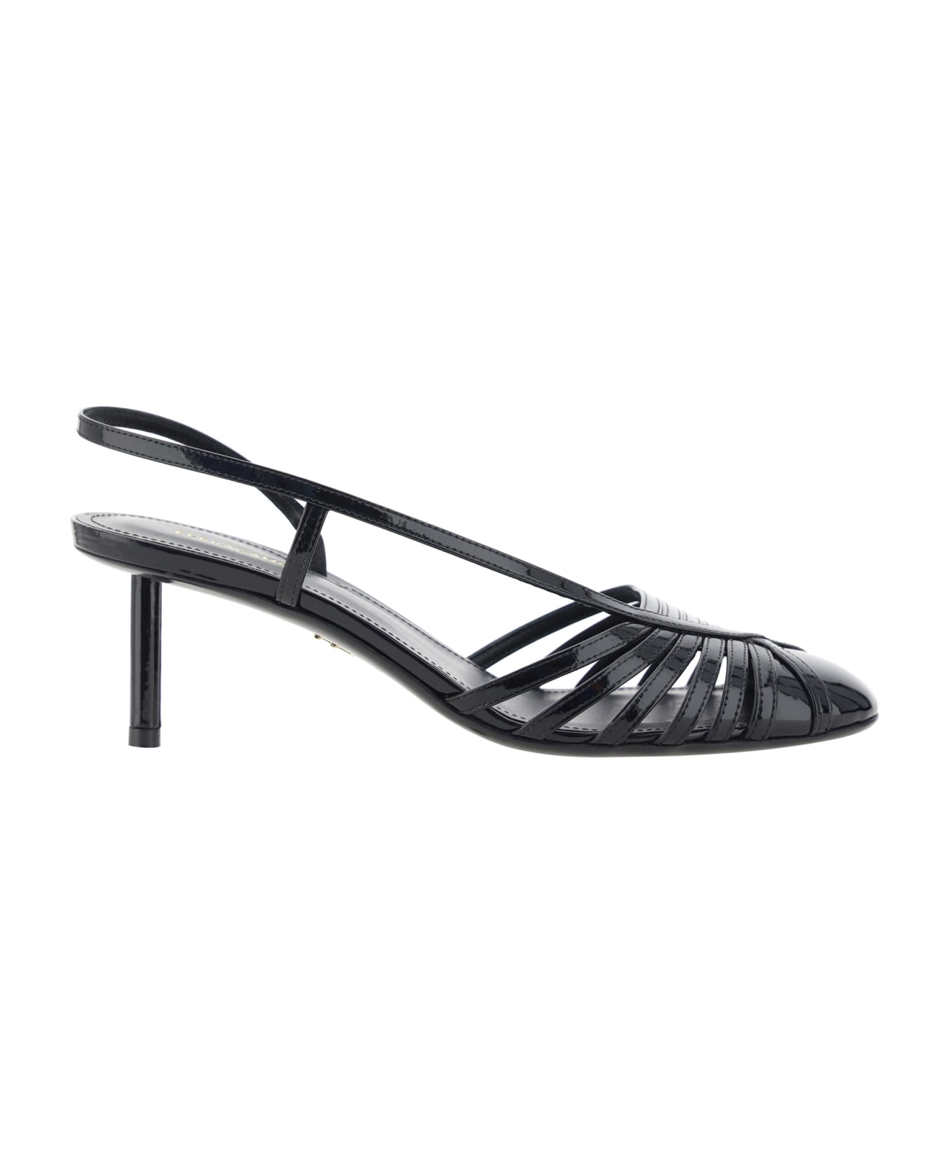 Ferragamo Detailed Pumps - Black