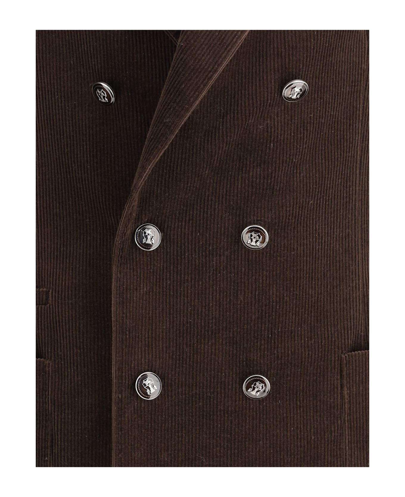 Brunello Cucinelli Velvet Blazer Jacket
