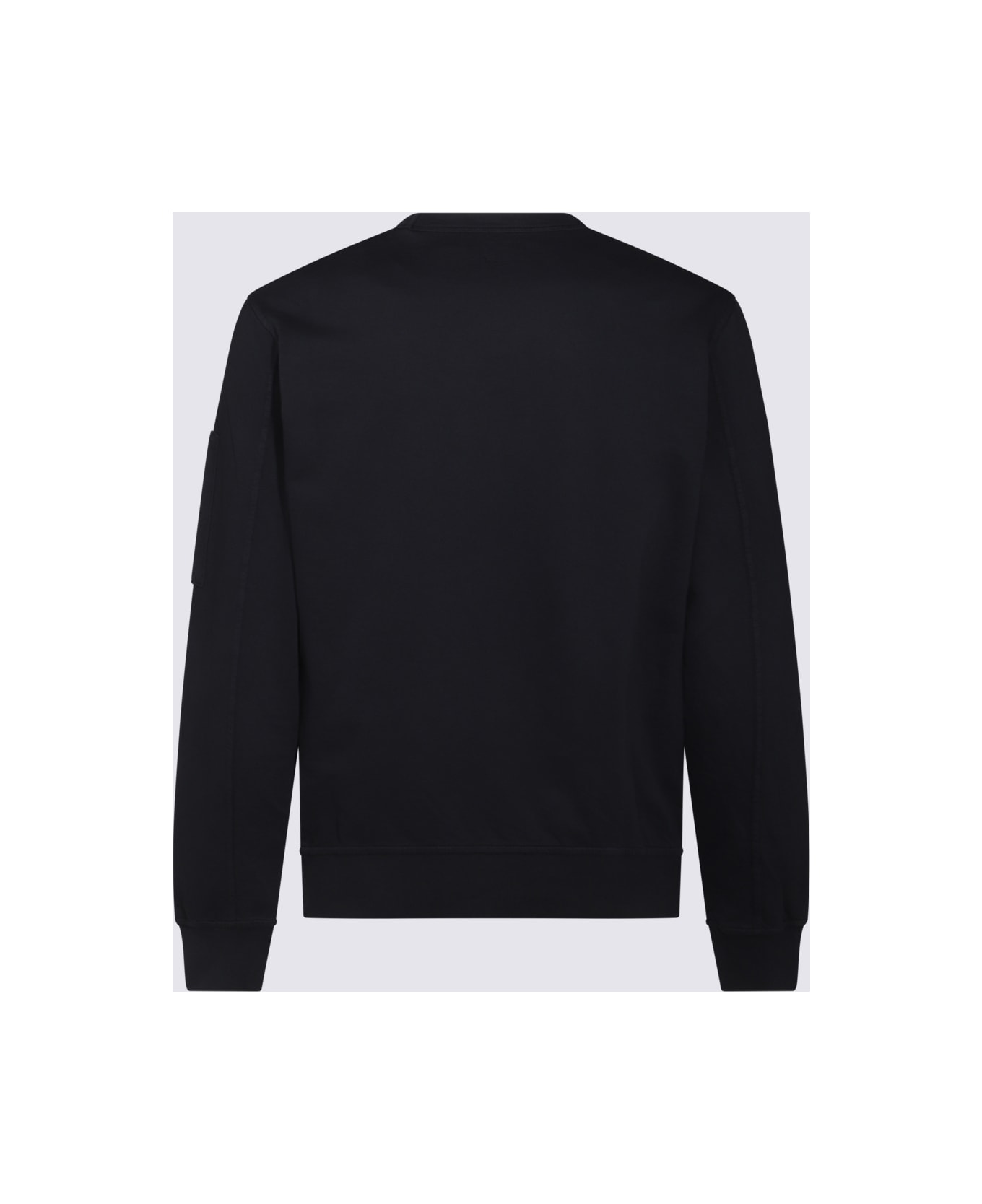 C.P. Company Dark Blue Cotton Sweatshirt - Blue