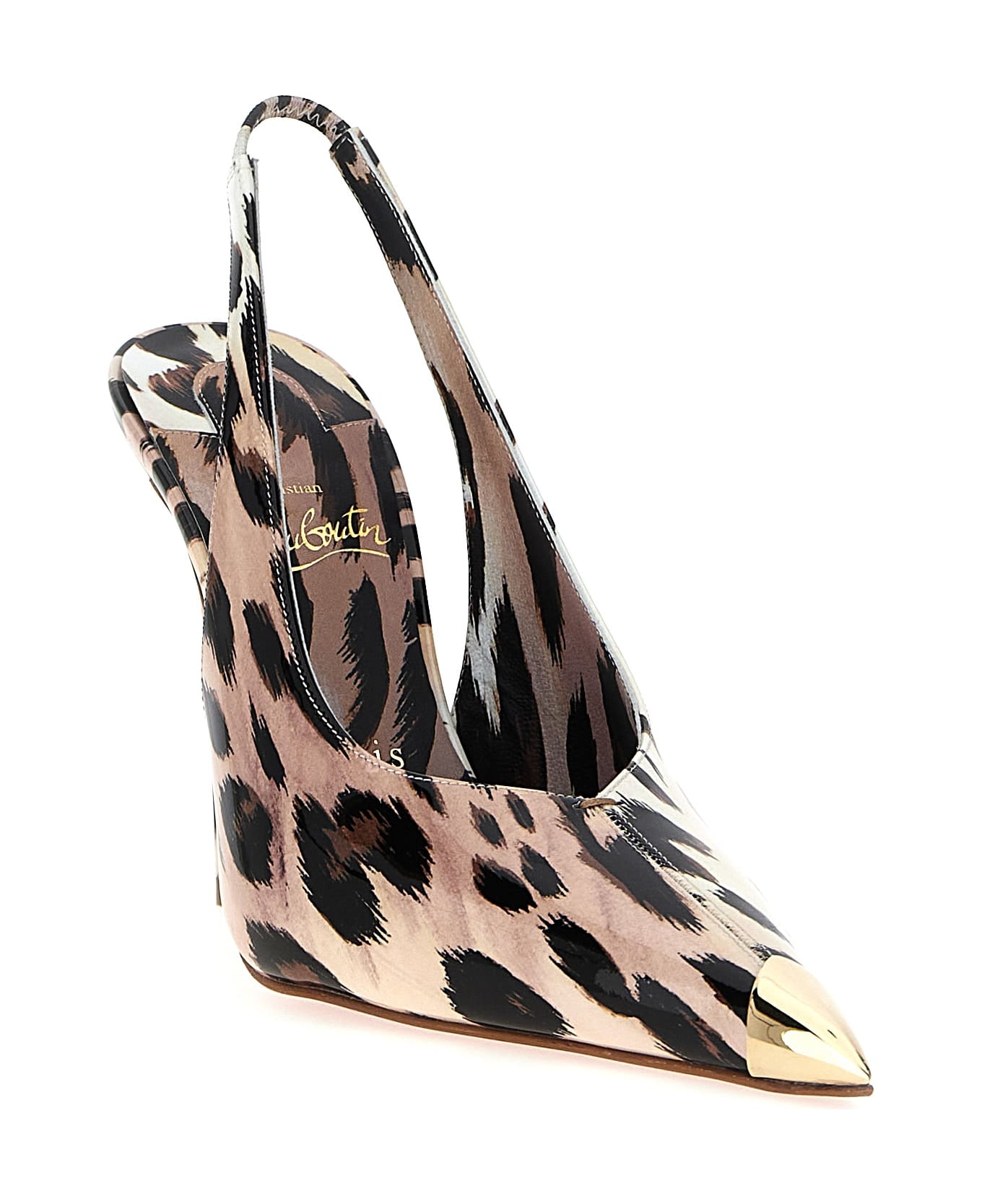Christian Louboutin 'katissima' Slingback - Multicolor