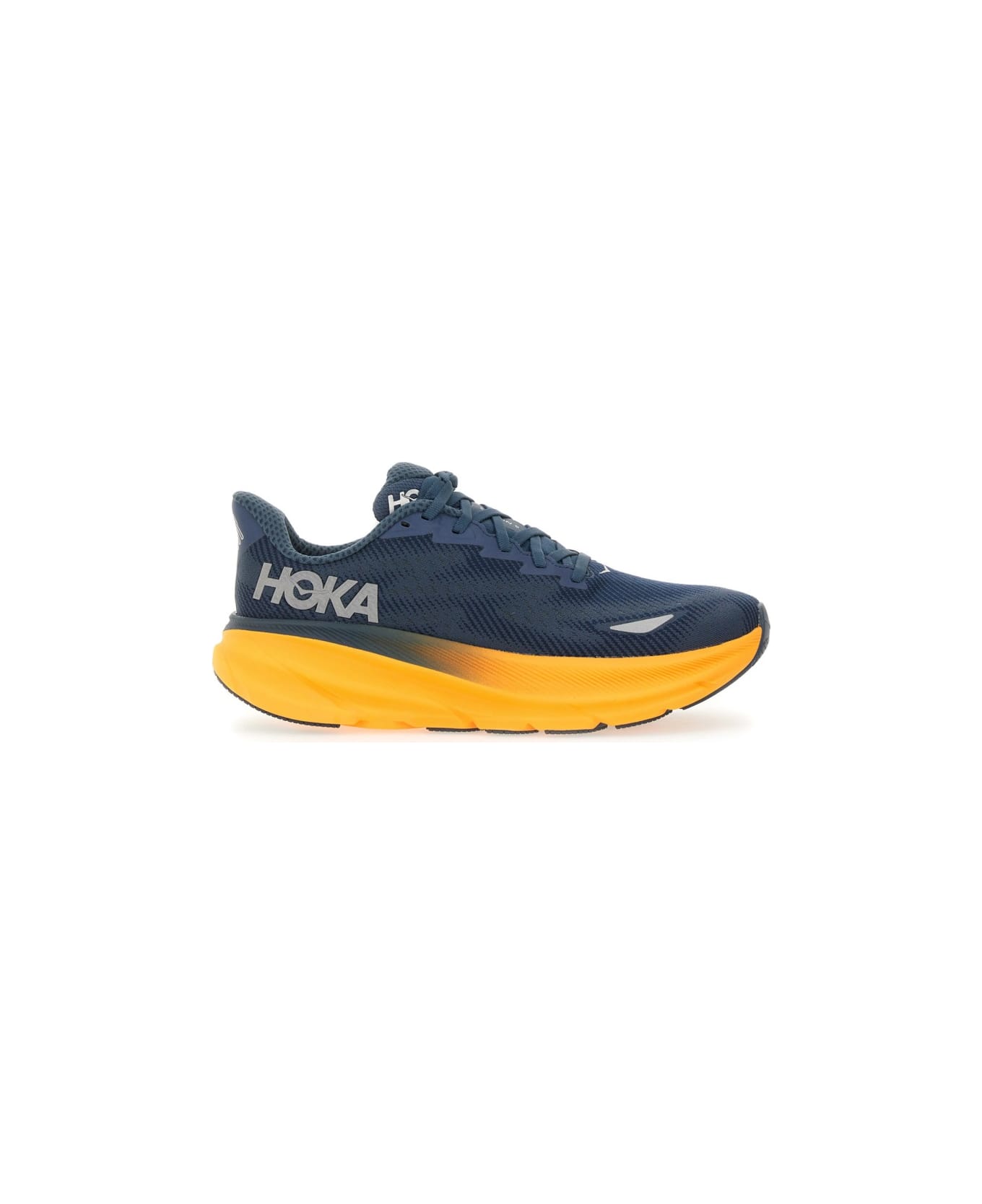 Hoka "clifton 9 Gtx" Sneaker - BLUE