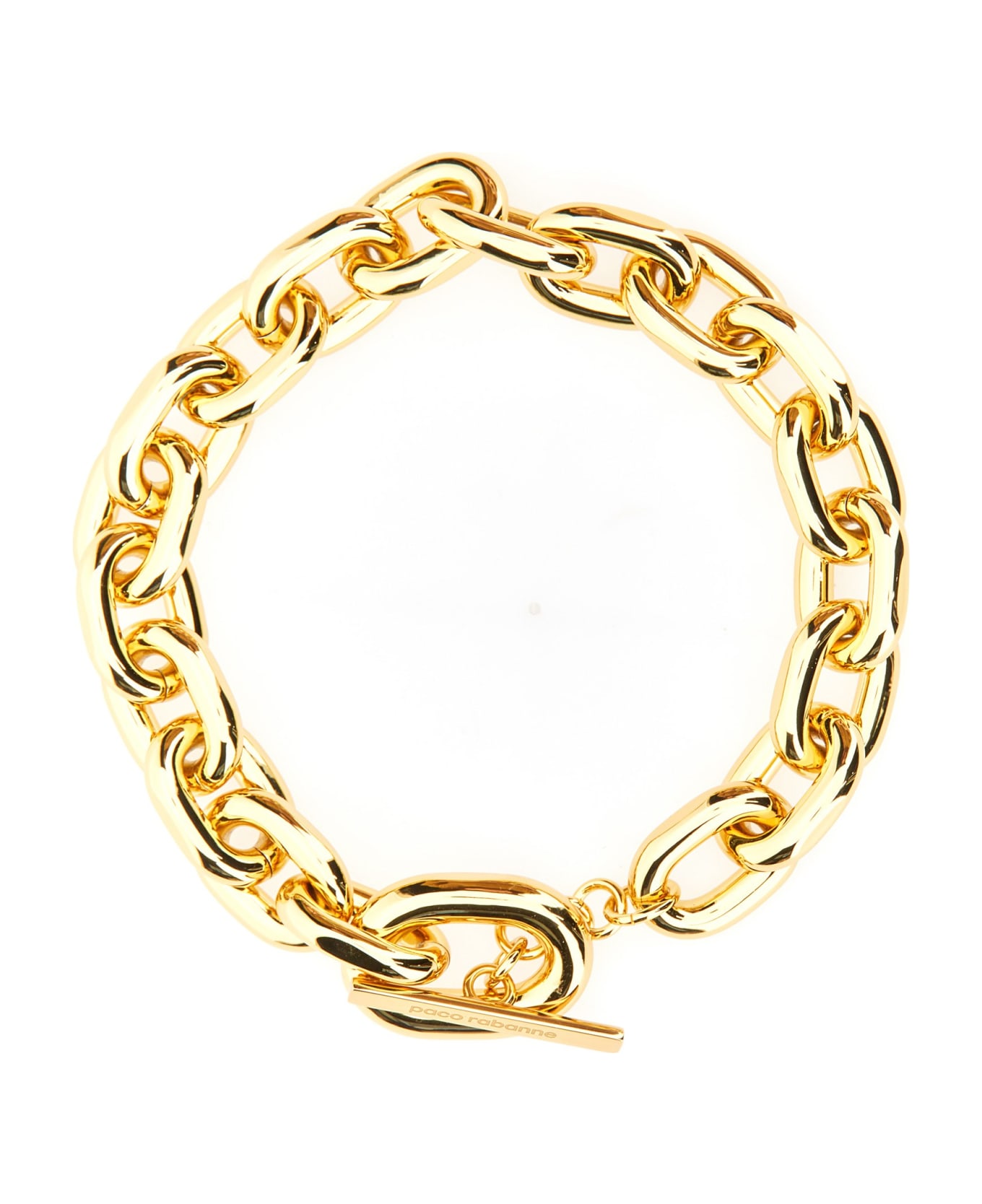 Paco Rabanne Necklace Xl Link - GOLD