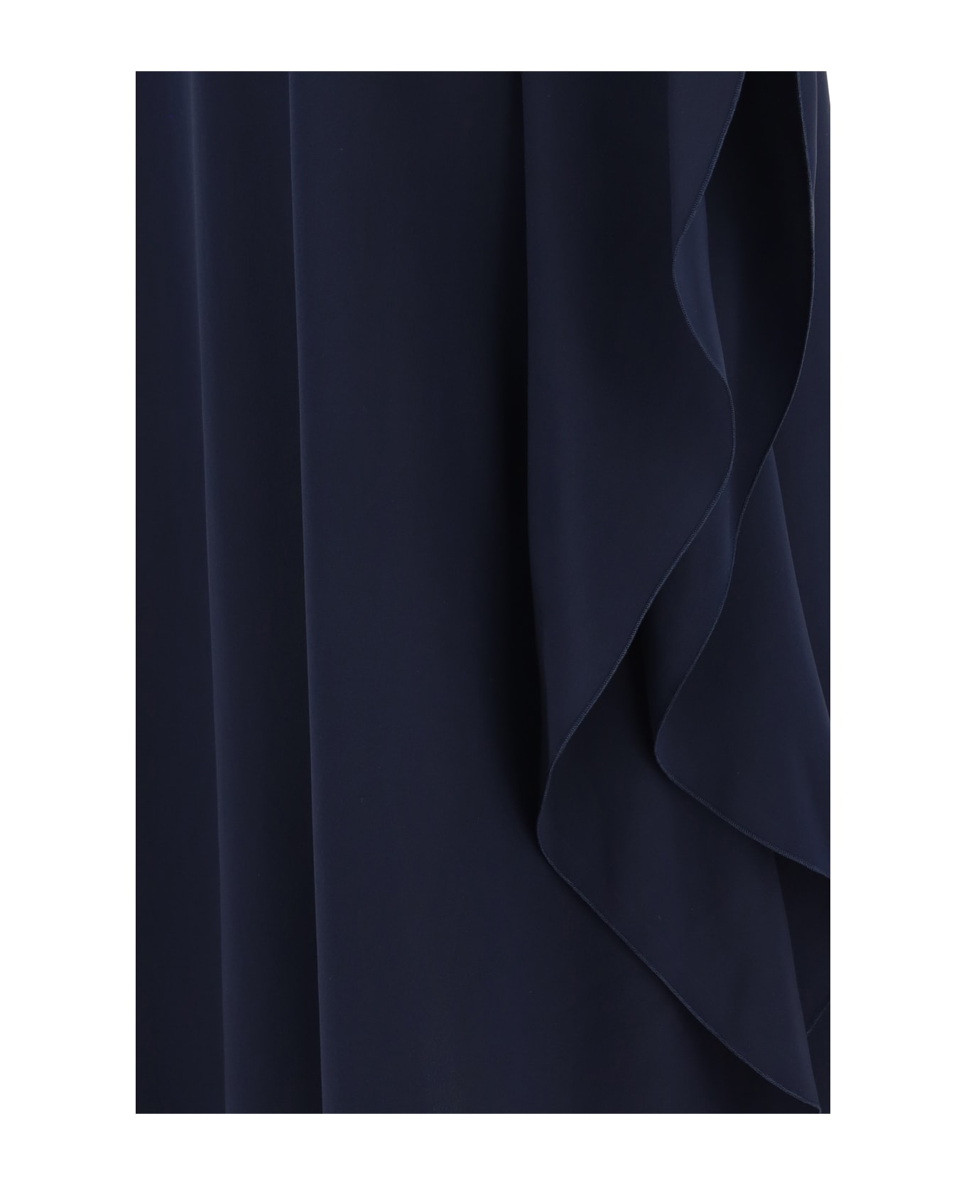Gianluca Capannolo Iris Long Dress - BLUE