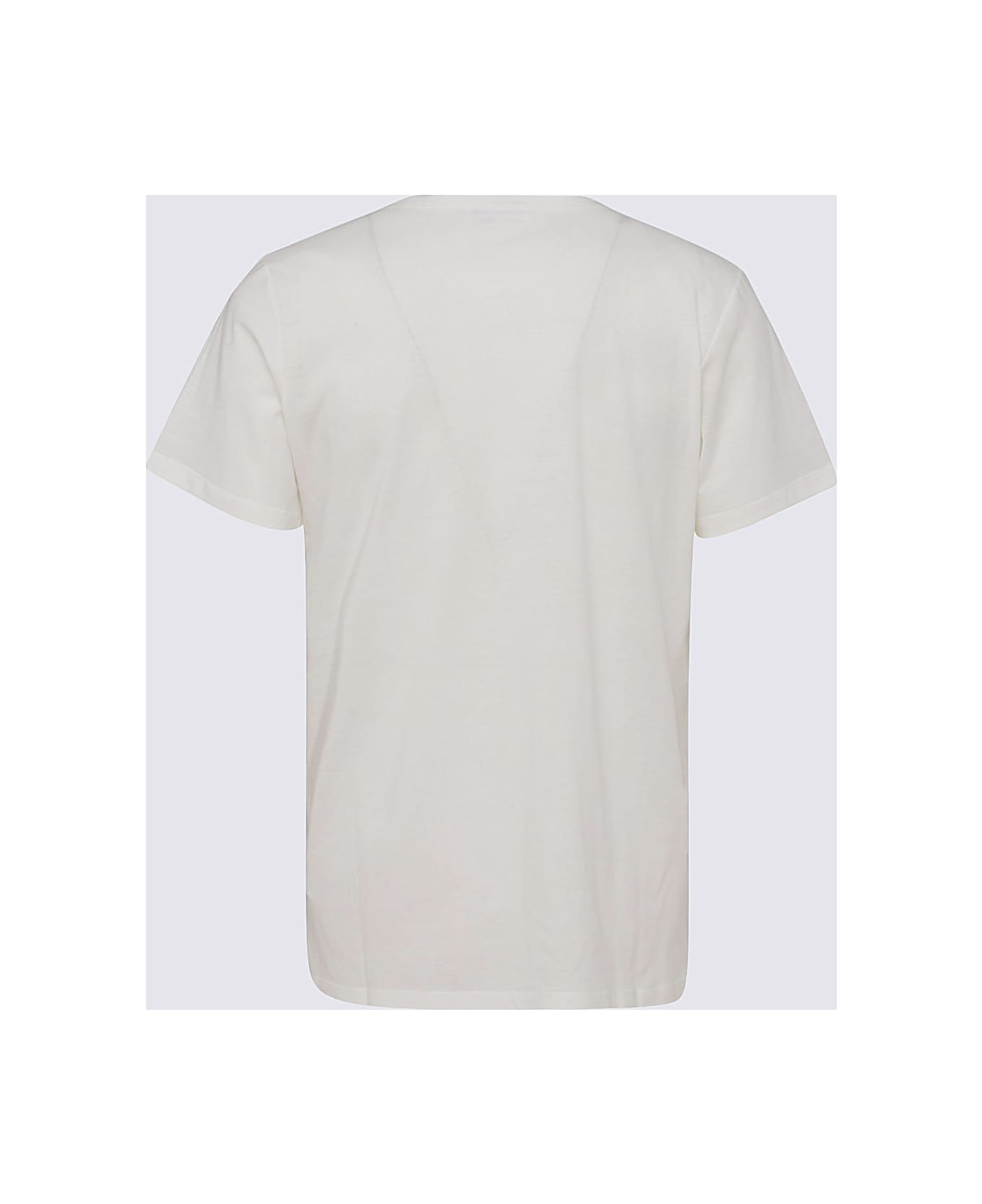 Jil Sander White Cotton T-shirt - OPTIC WHITE
