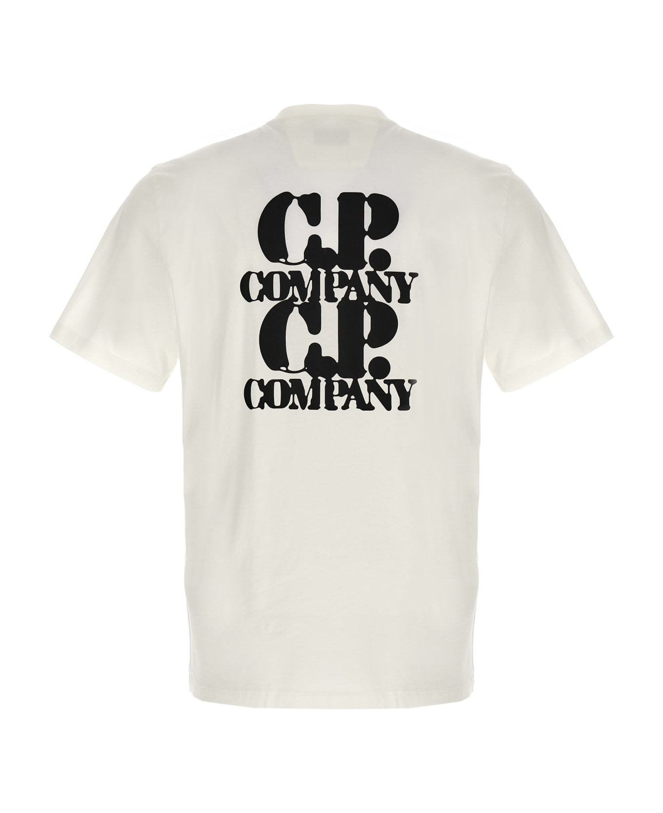 C.P. Company 'graphic' T-shirt - Bianco