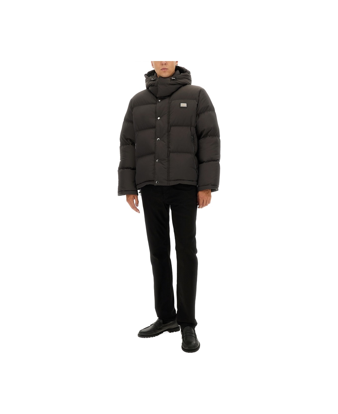 Dolce 
Gabbana Padded Jacket - GREY