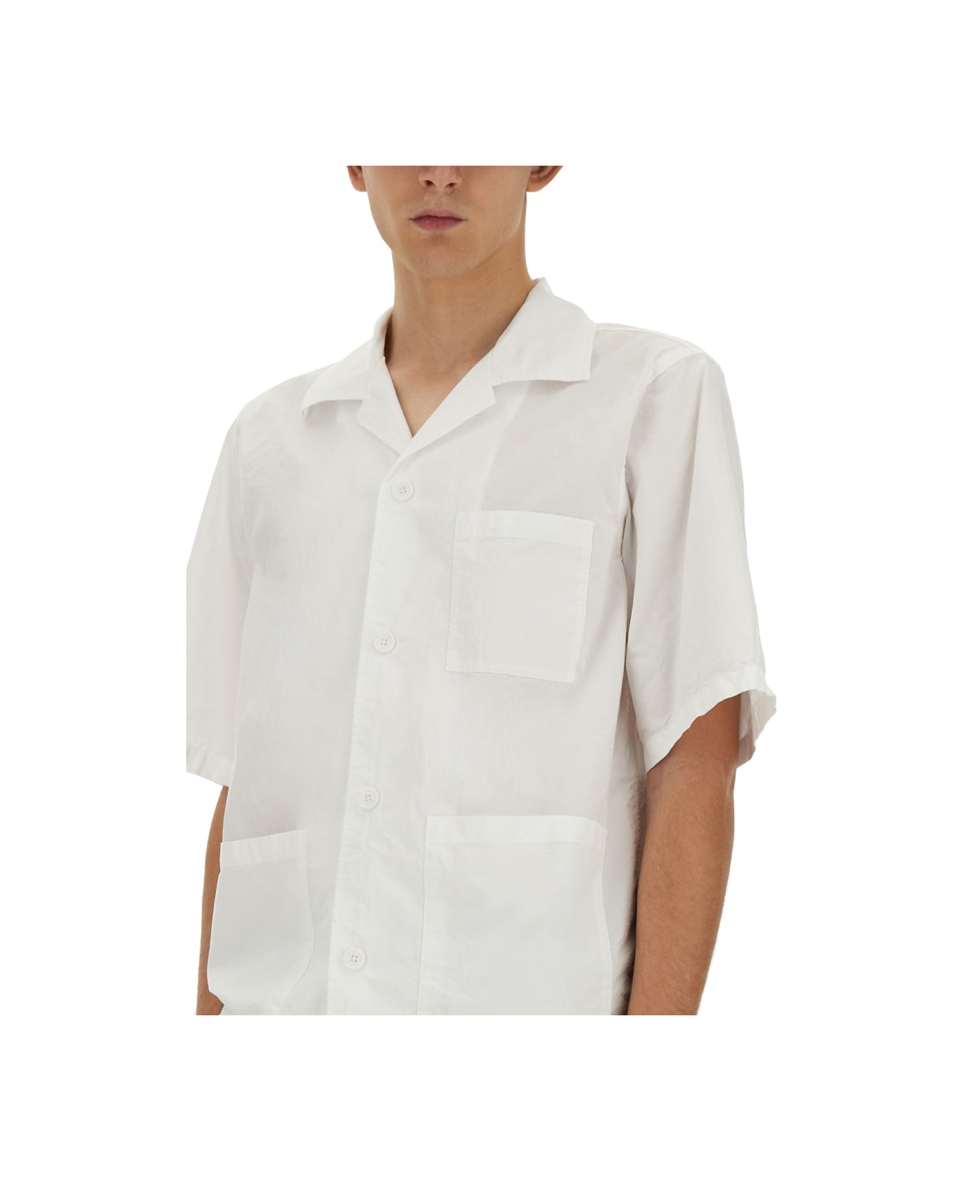 Aspesi Needle Shirt - WHITE