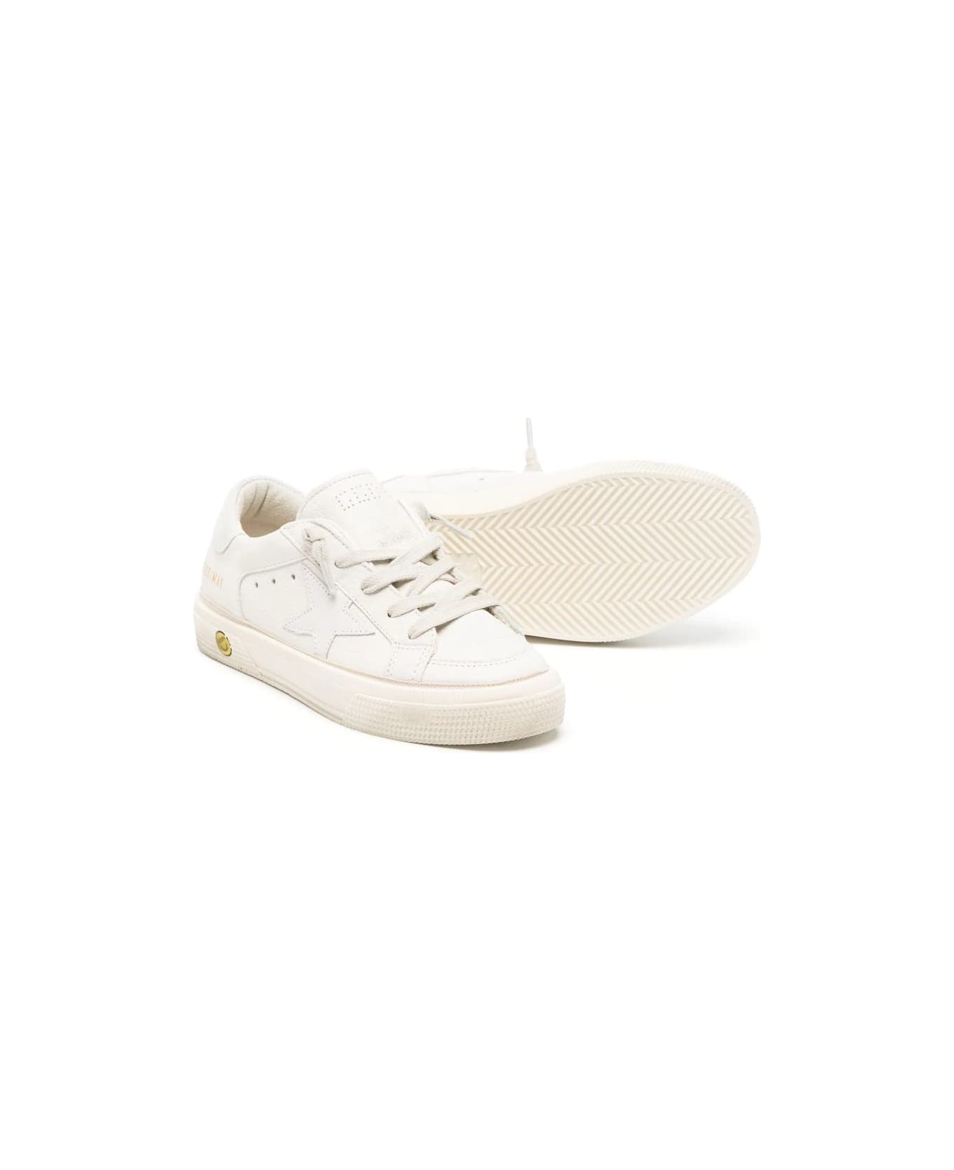 Golden Goose Sneakers May - White