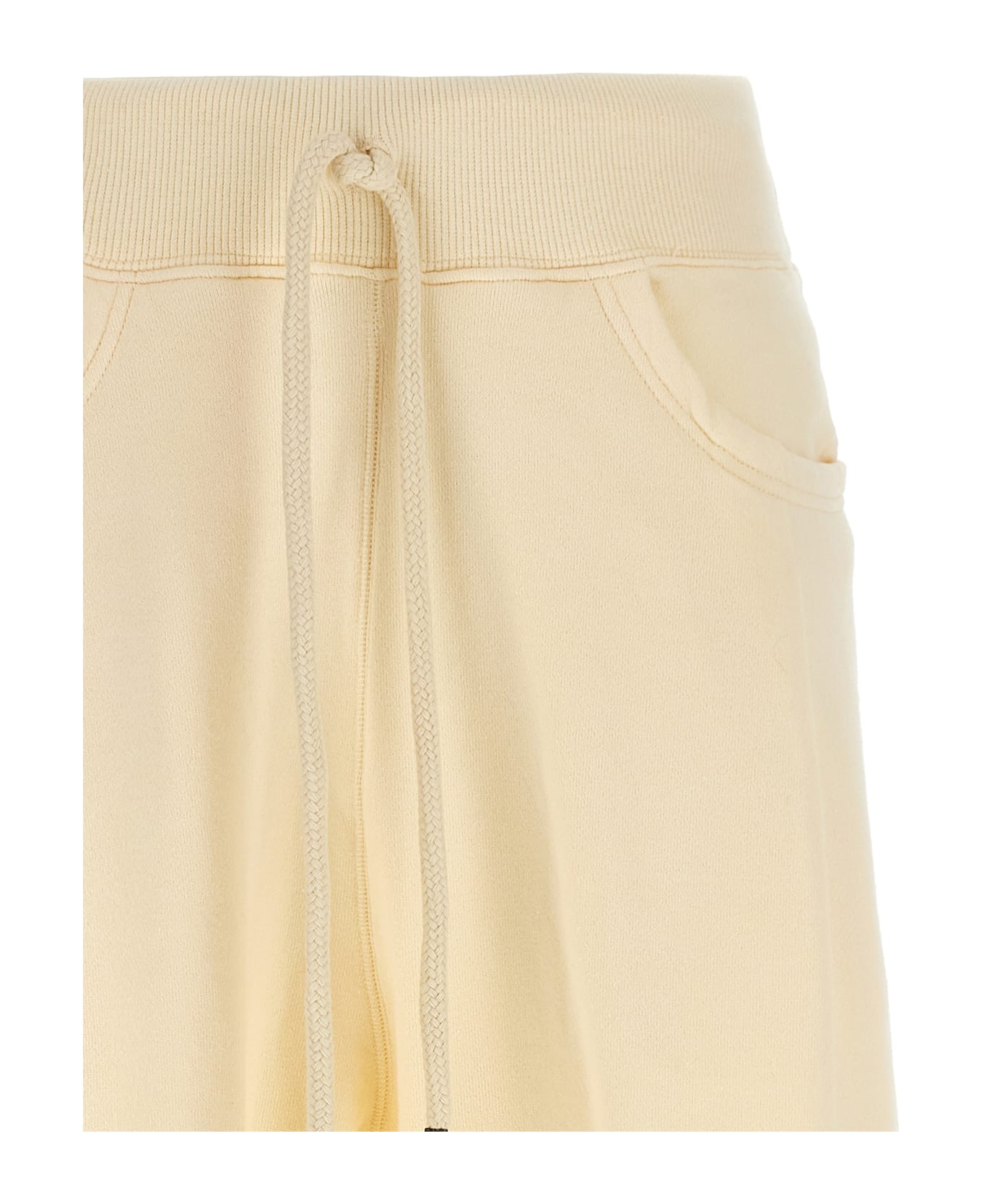 R13 Live Cut Joggers - White