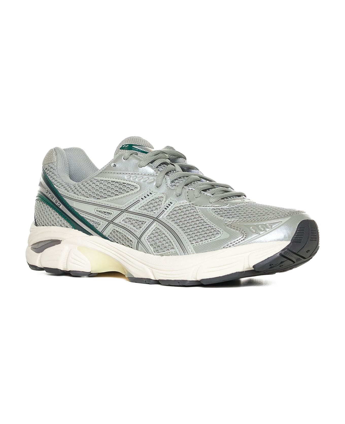 Asics Multicolor Mesh And Synthetic Leather Gt-2160 Sneakers - SEALGREYJEWELGREEN