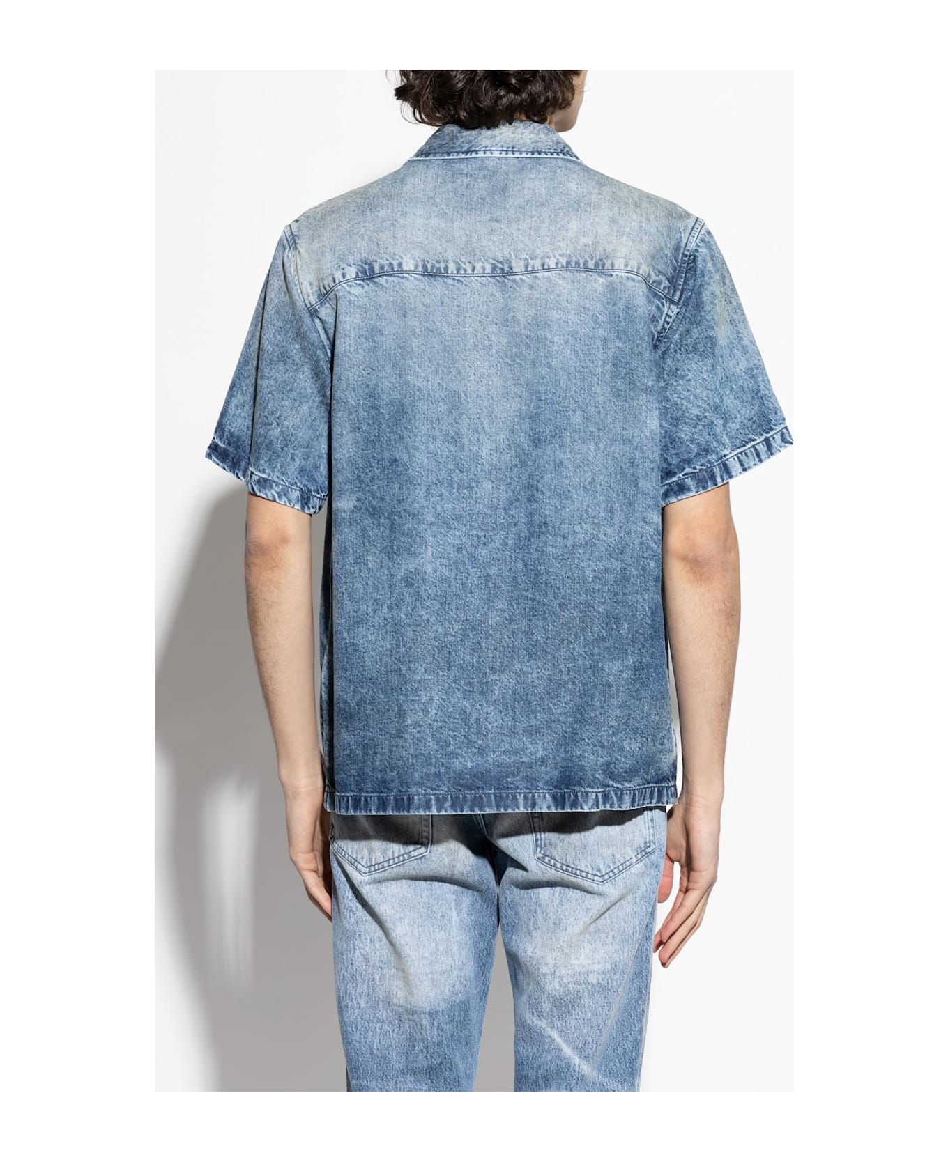 Diesel D-nabil-fsg Shirt - Blue