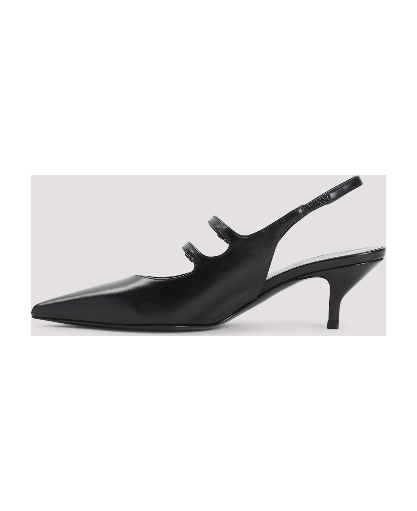 Celine Double Straps Mules - No Black