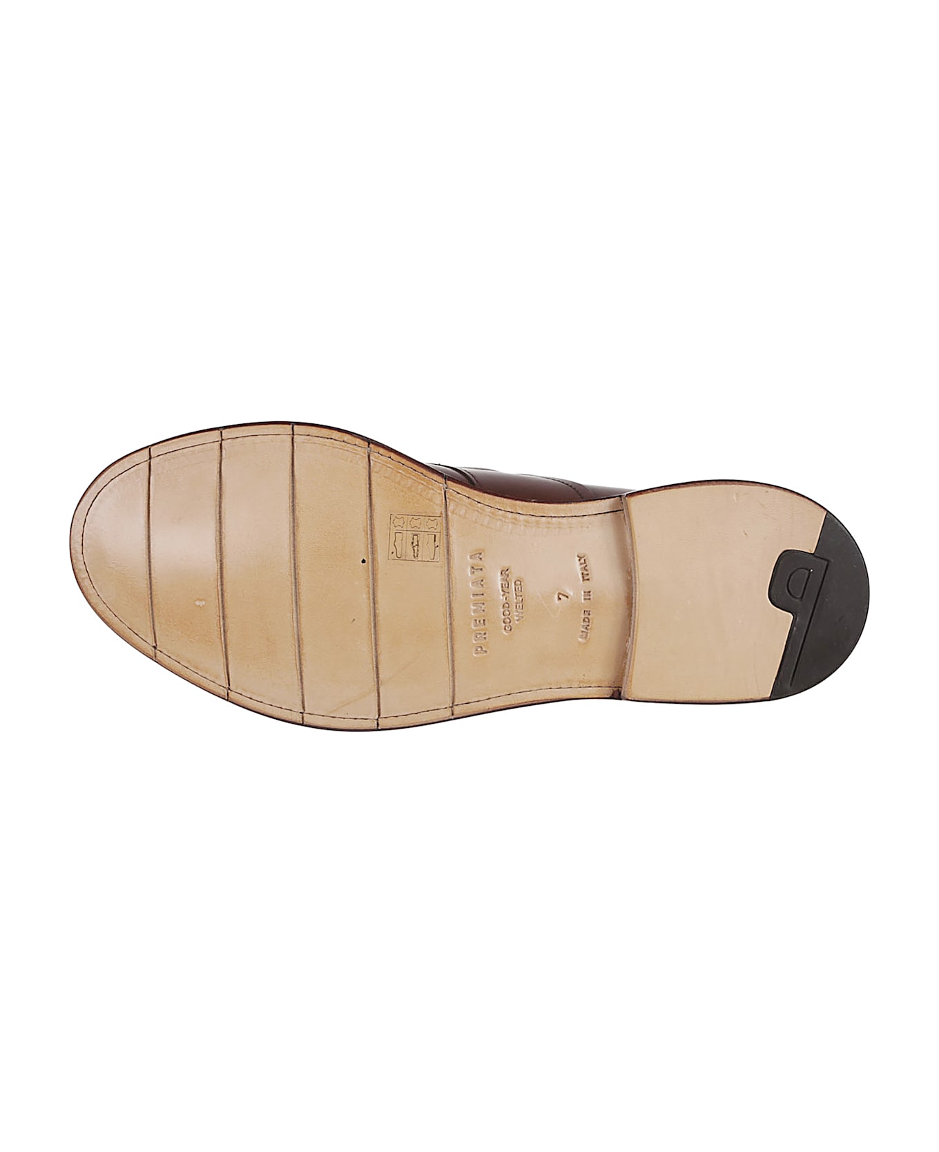 Premiata Vaggio Loafers - Brown