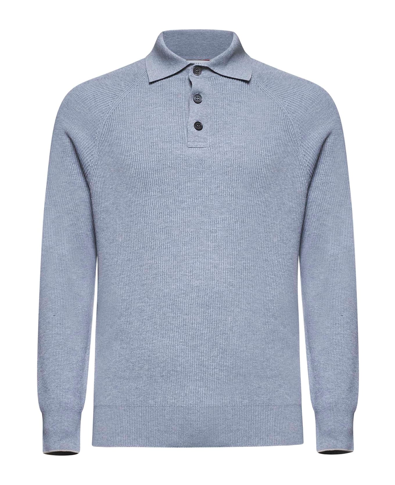 Brunello Cucinelli Polo Shirt - Grey