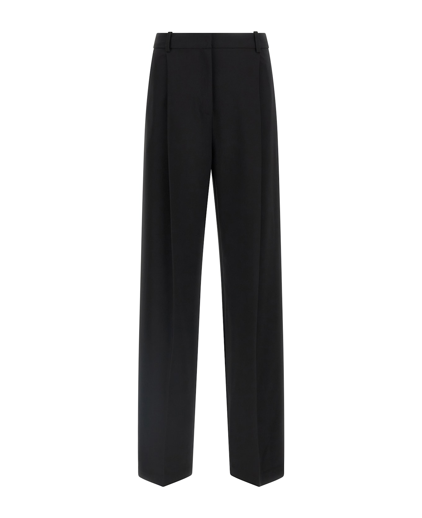Elisabetta Franchi Fluid Cady Pants - Black  