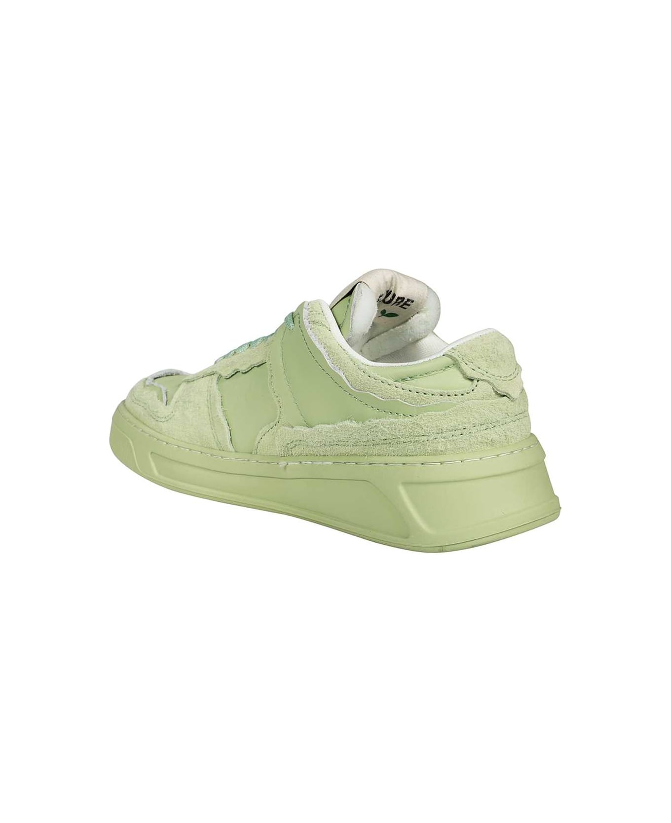 MSGM Low-top Sneakers - green