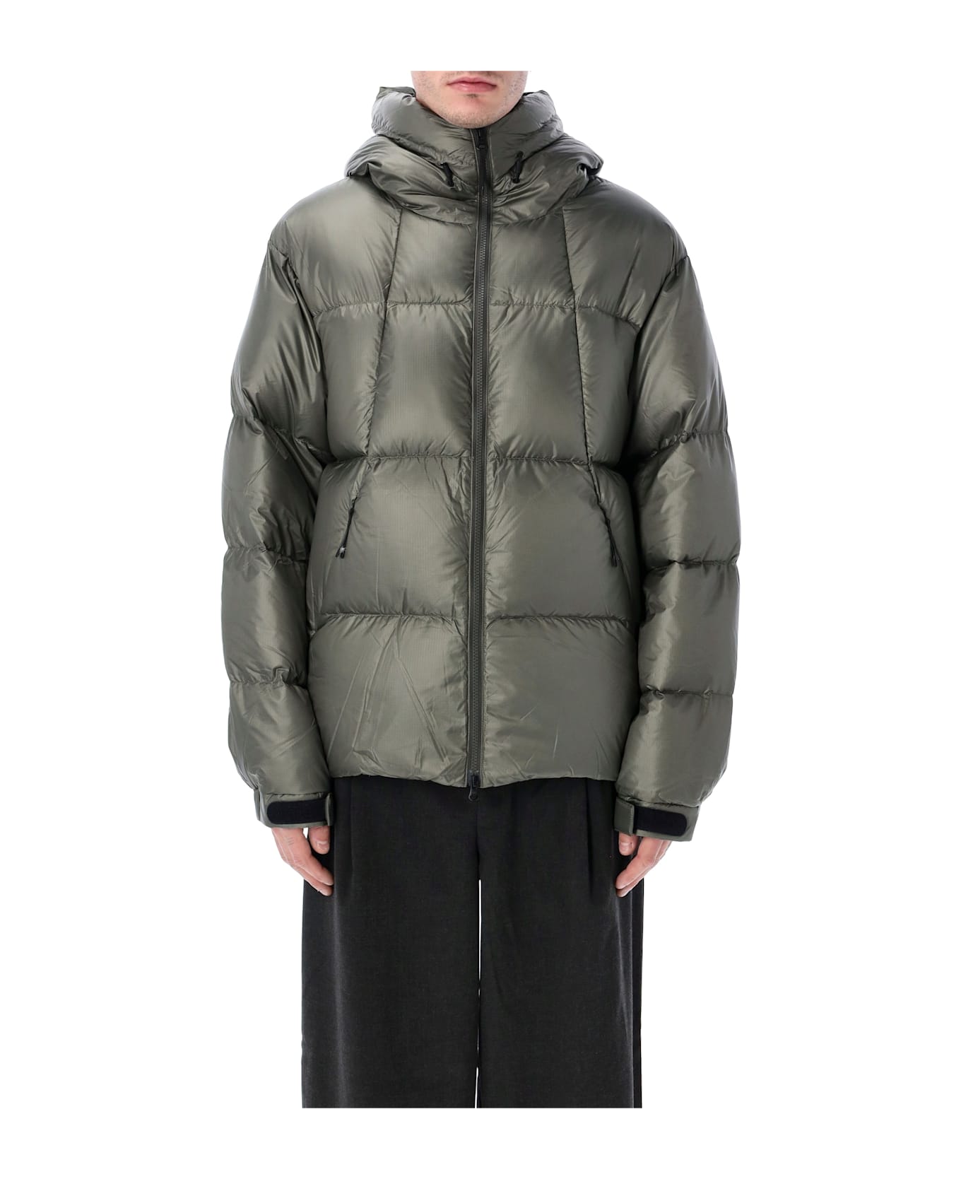 Goldwin Pertex Quantum Down Parka - GUNMETAL