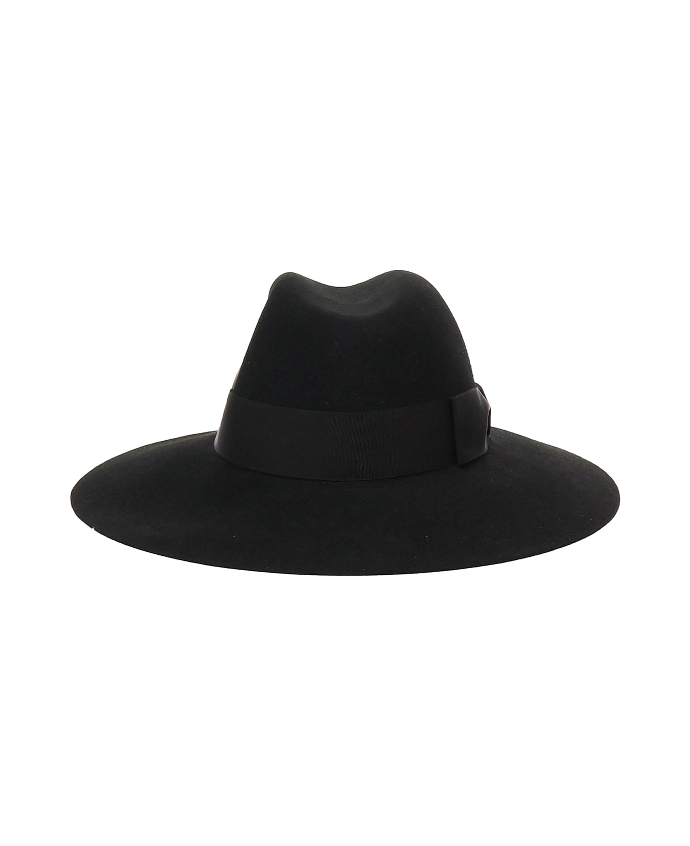 Borsalino Sophie Felt Hat - Black