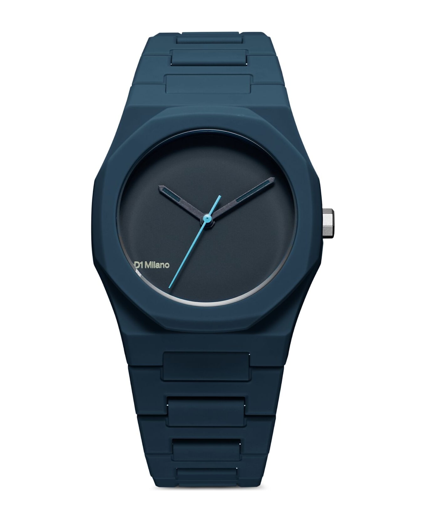 D1 Milano Polycarbon Shadow 40.5 Mm Watch In Blue - Blue
