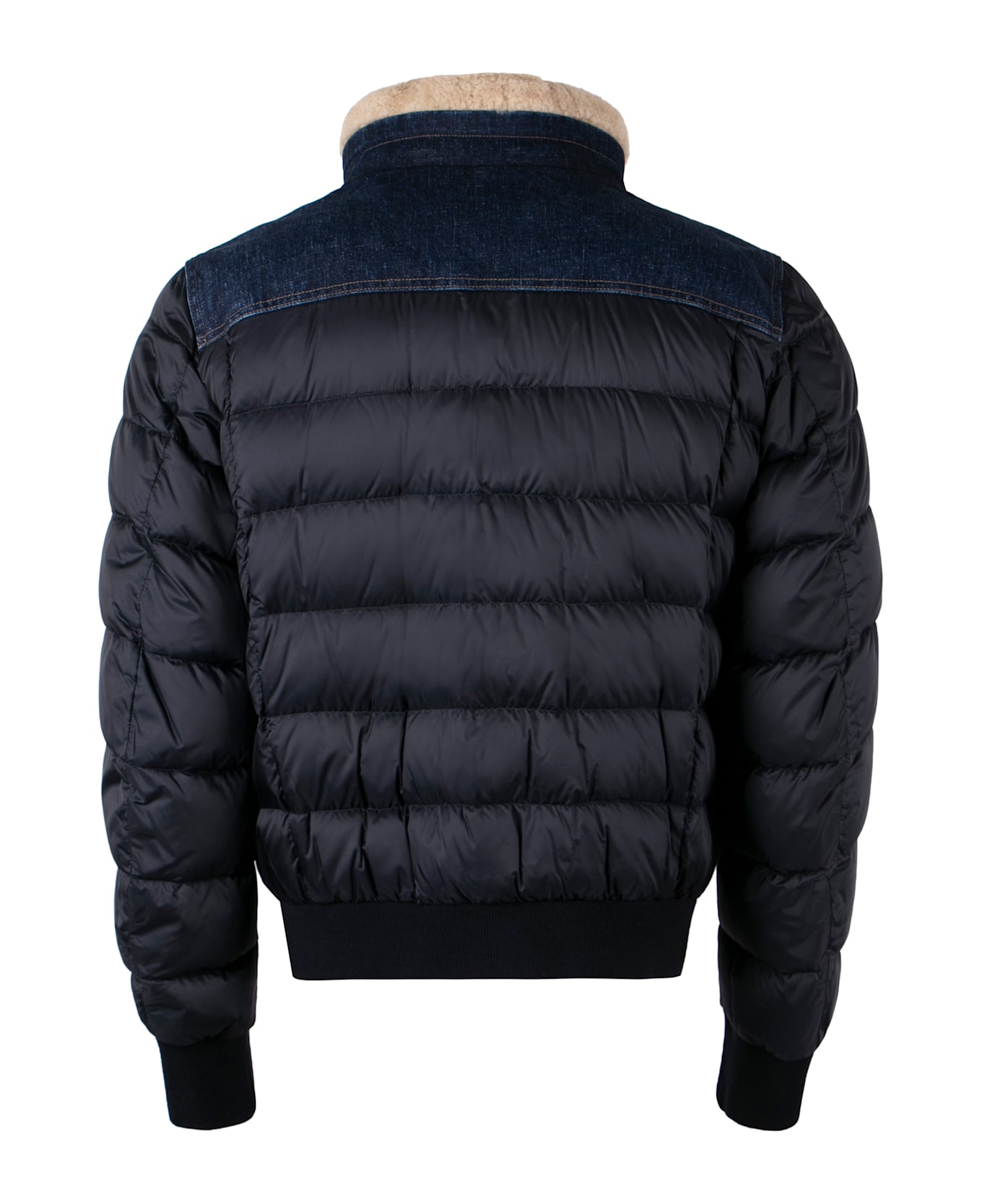 Moorer Petrone Padded Jacket - blue
