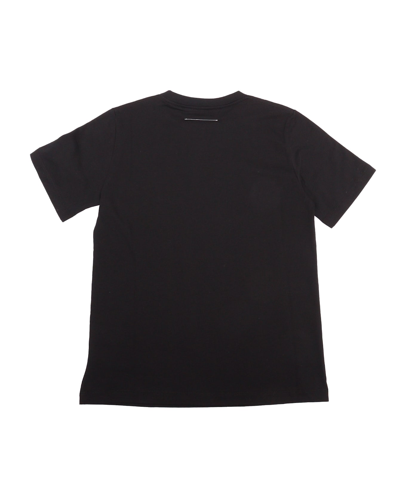 MM6 Maison Margiela T-shirts - BLACK