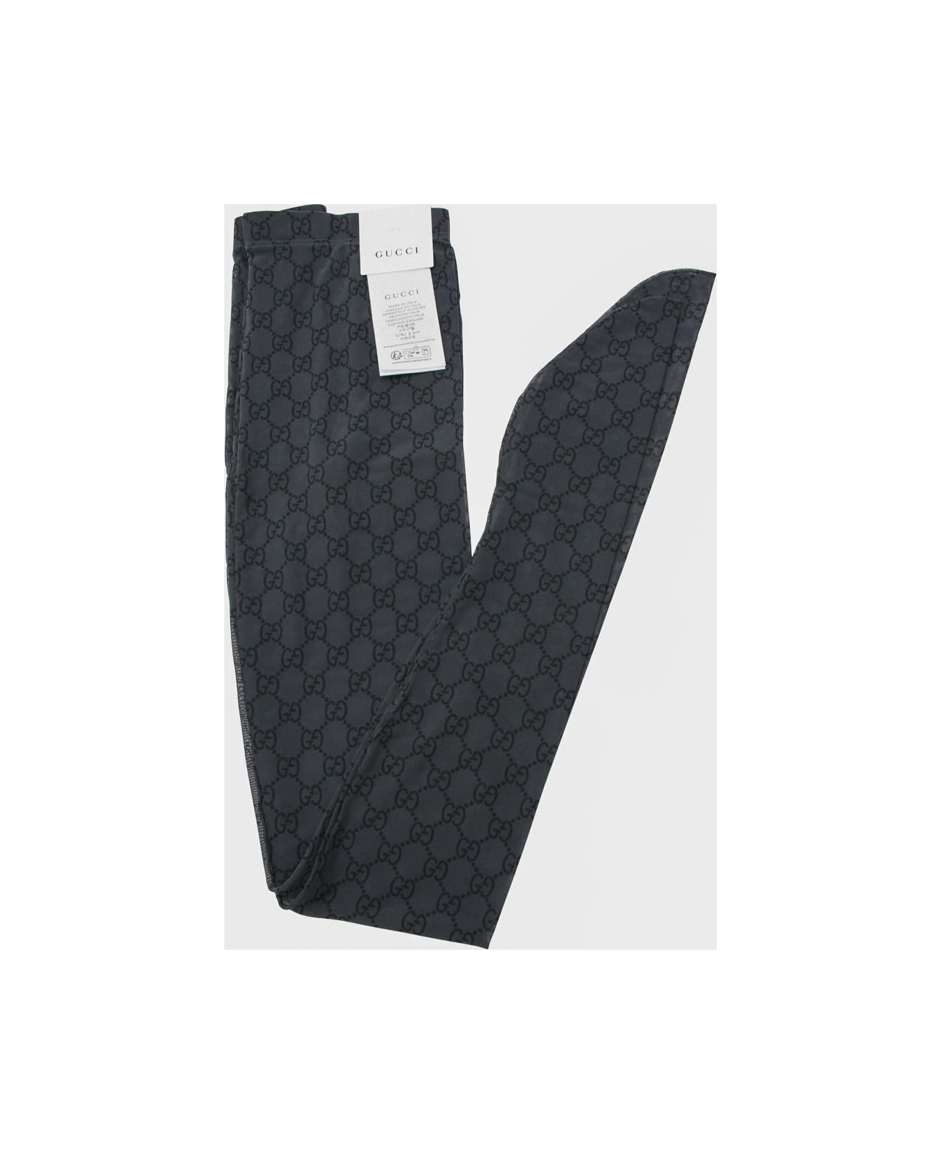 Gucci Black Collant Socks - Black