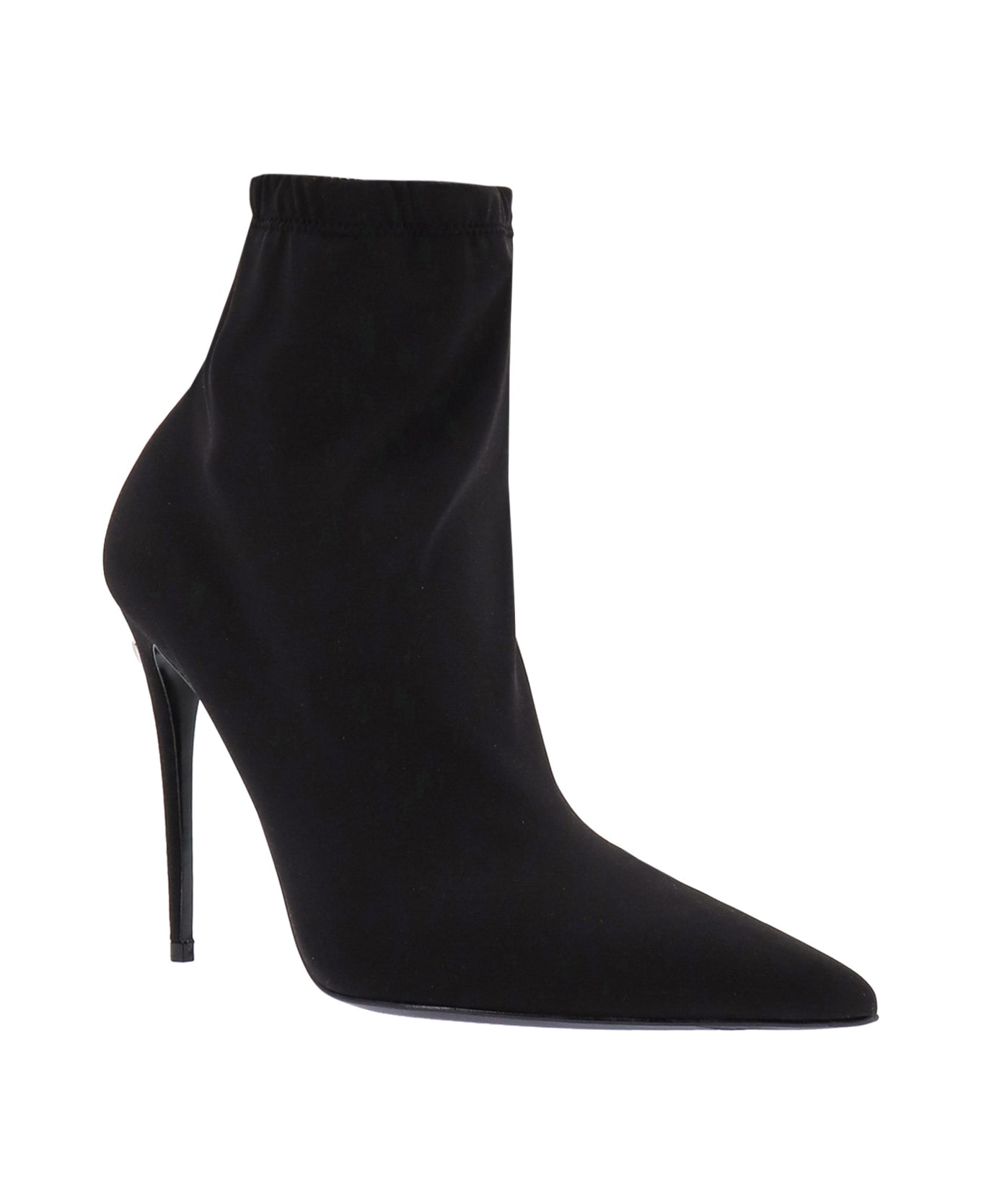 Dolce & Gabbana Ankle Boots - Nero