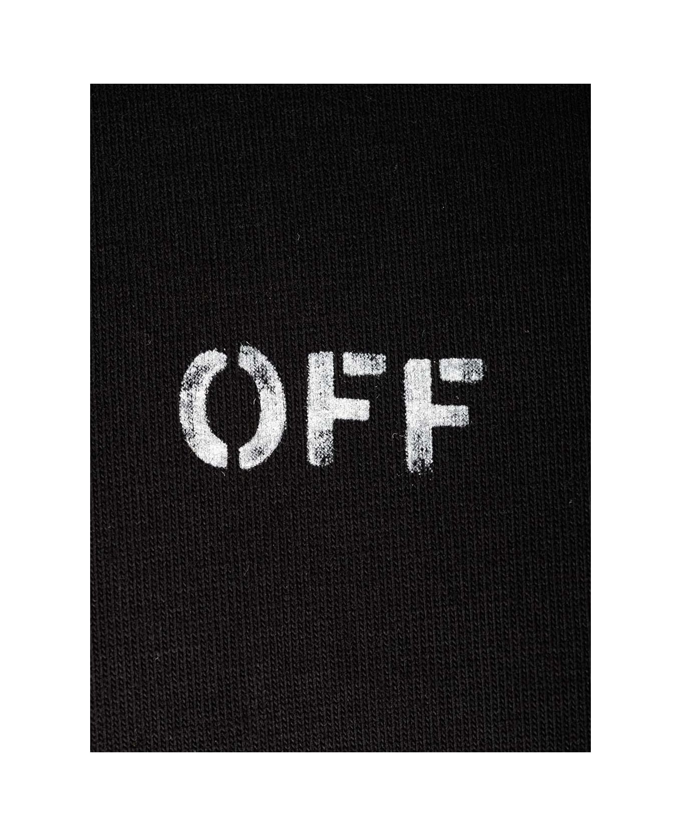 Off-White 'off Stamp' T-shirt - Black